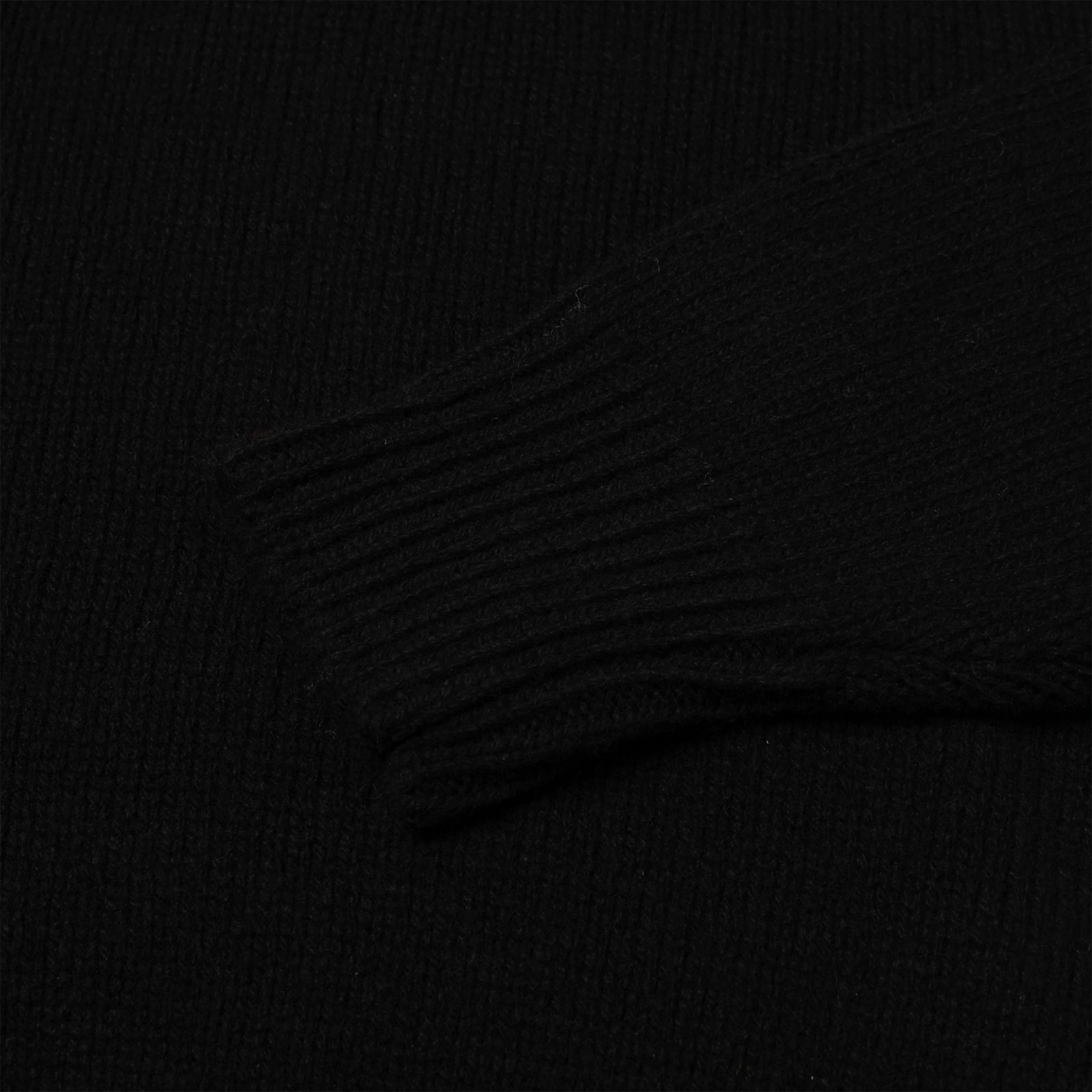 RAF Rollneck Pullover Transatlantic Black - Image 3