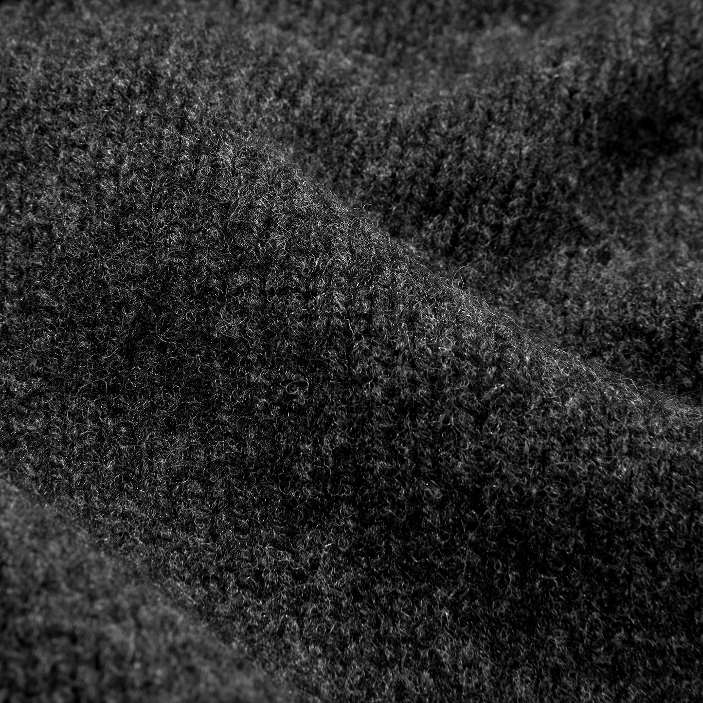 RAF Rollneck Pullover Charcoal - Image 3