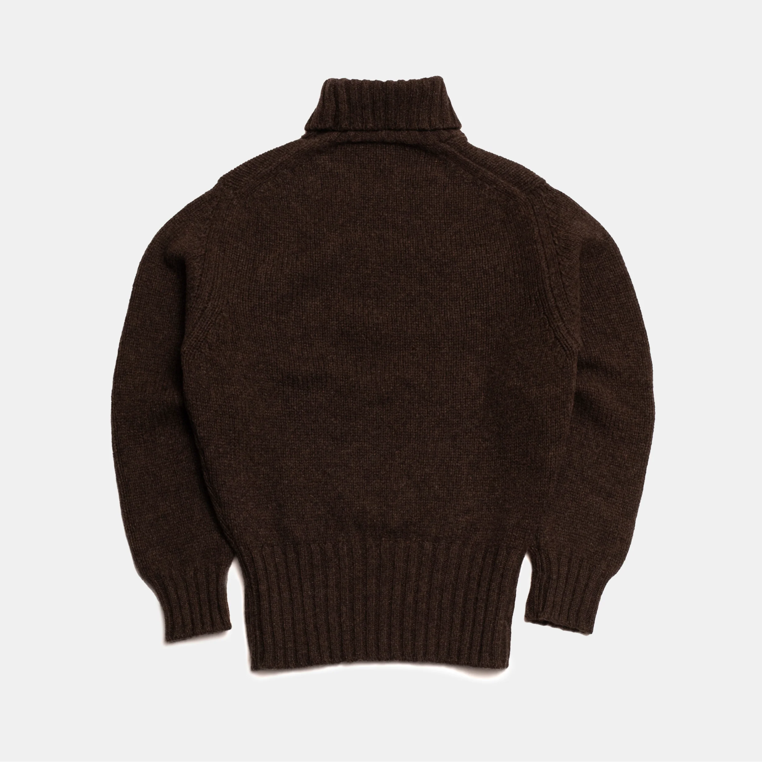 RAF Rollneck Pullover Cocoa - Image 3