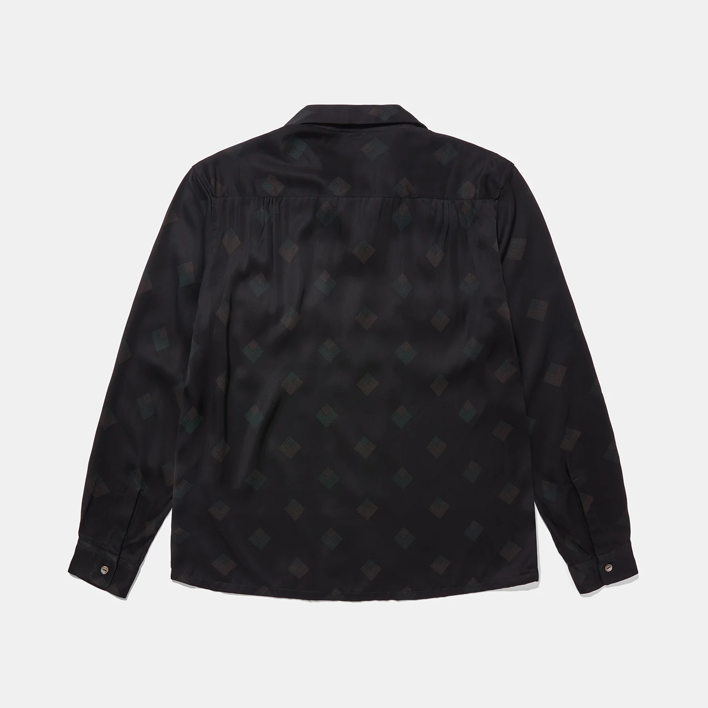 Rayon Shirt Black Diamond - Image 2