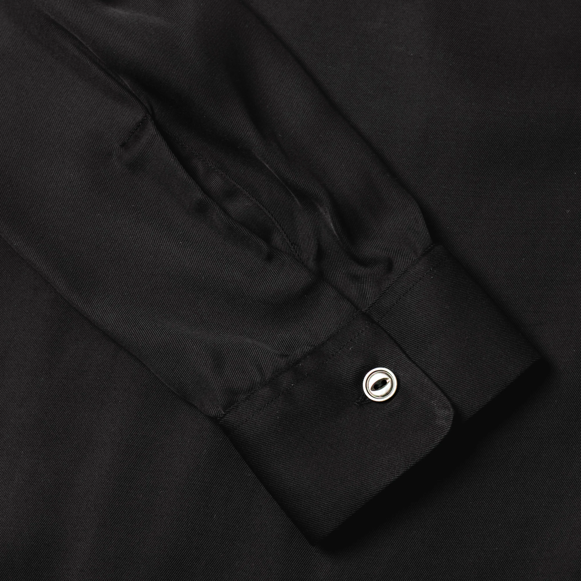 Rayon Shirt Charcoal - Image 4
