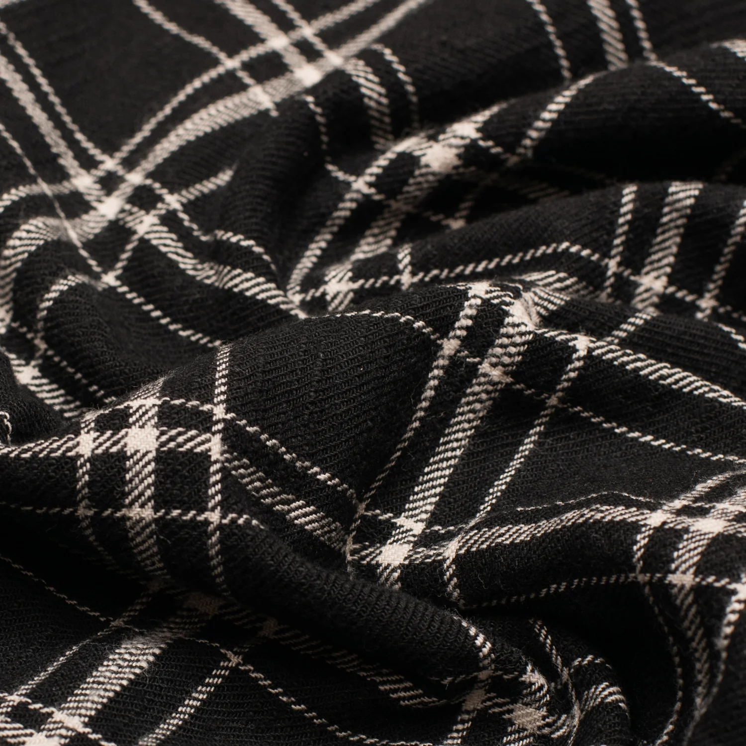 Sawtooth Westerner Black Check Flannel - Image 6