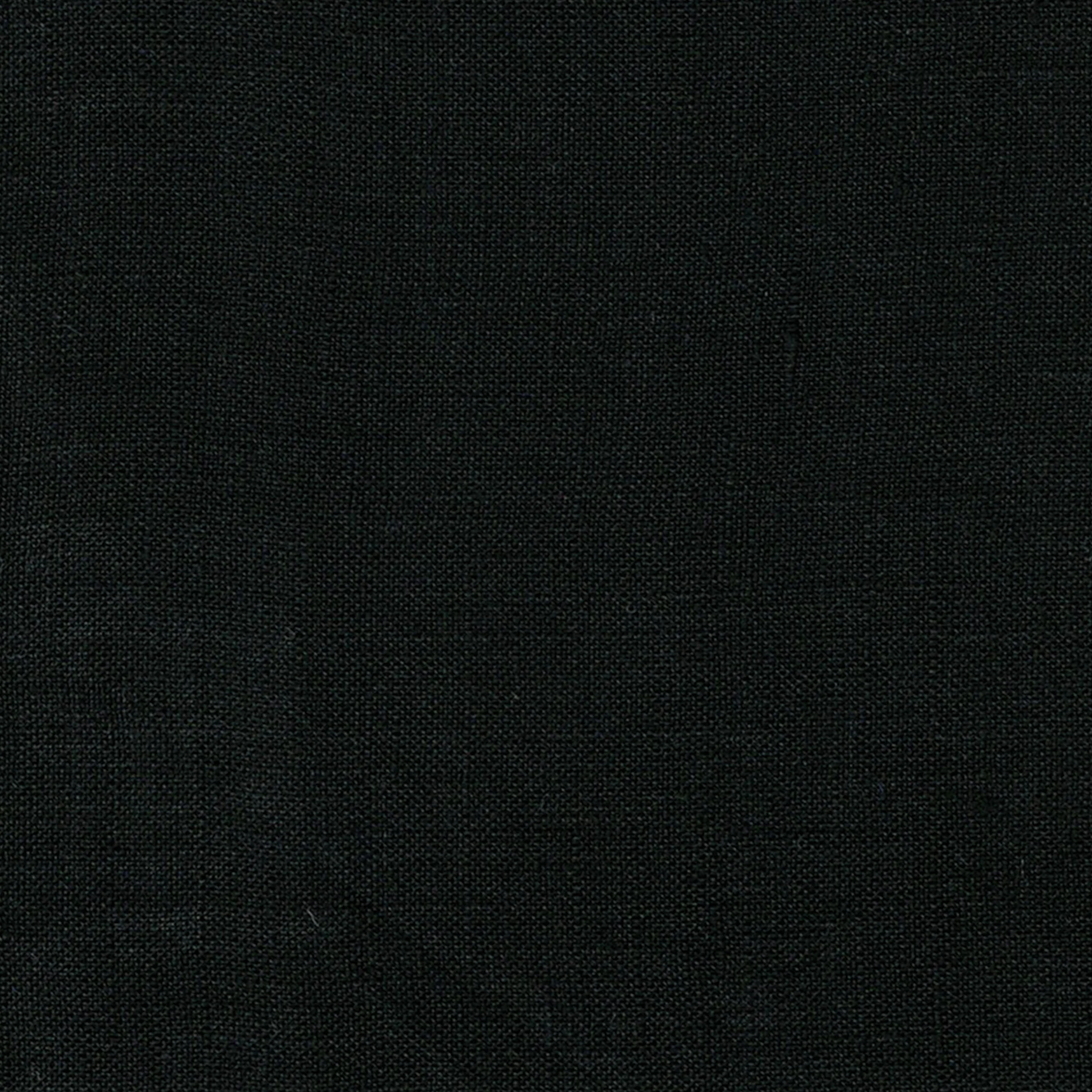 Teardrop Work Shirt Made-to-Order Black Linen - Image 2