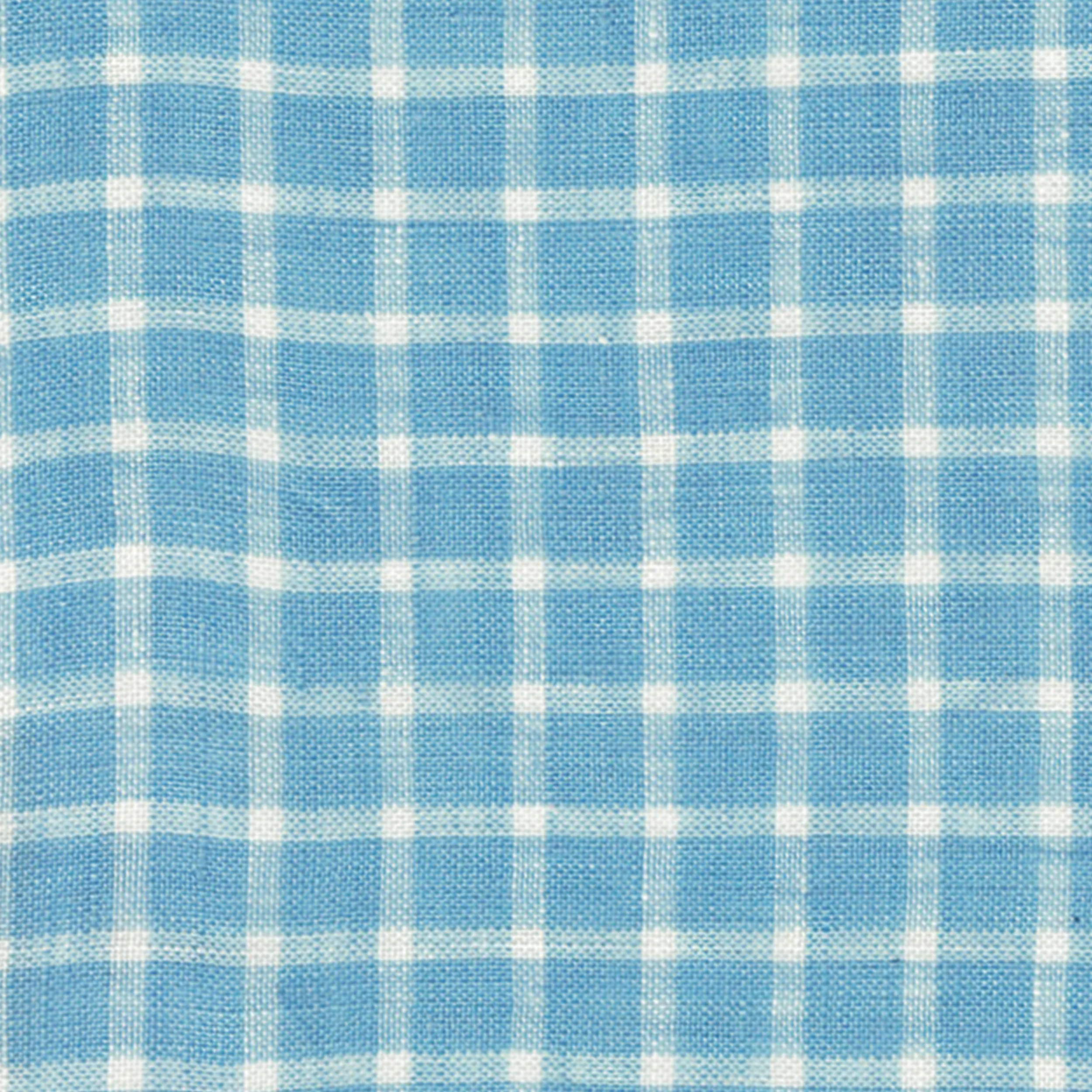 Teardrop Work Shirt Made-to-Order Blue check - Image 2
