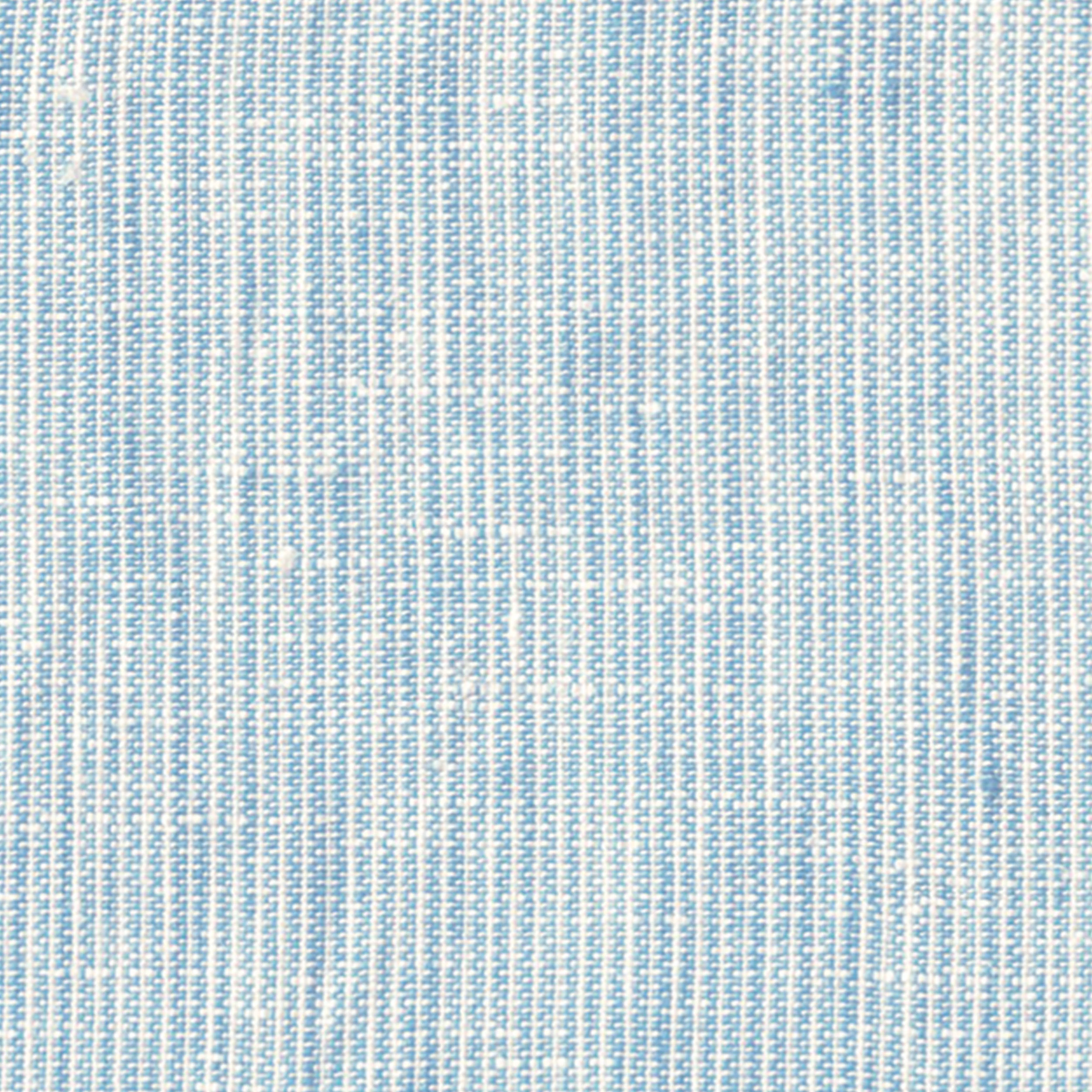 Teardrop Work Shirt Made-to-Order Blue hairline stripes - Image 2