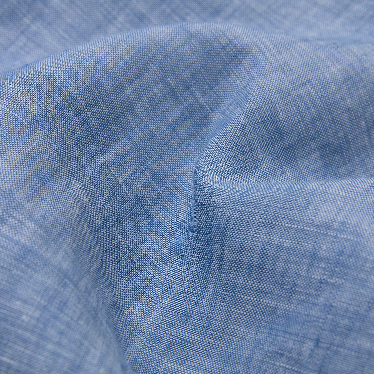 Teardrop Work Shirt Made-to-Order Linen Chambray - Image 4