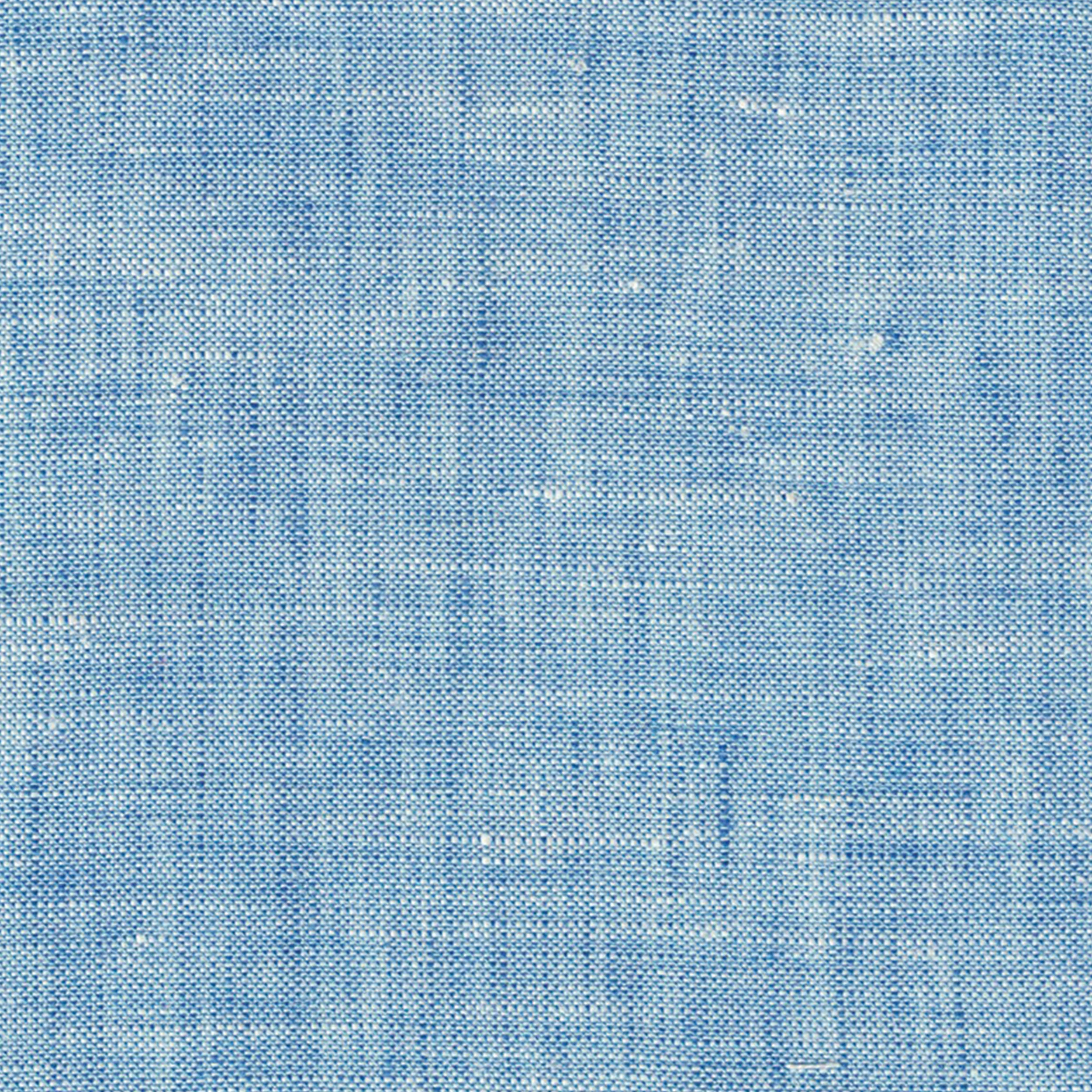 Teardrop Work Shirt Made-to-Order Light Blue Melange Linen - Image 2
