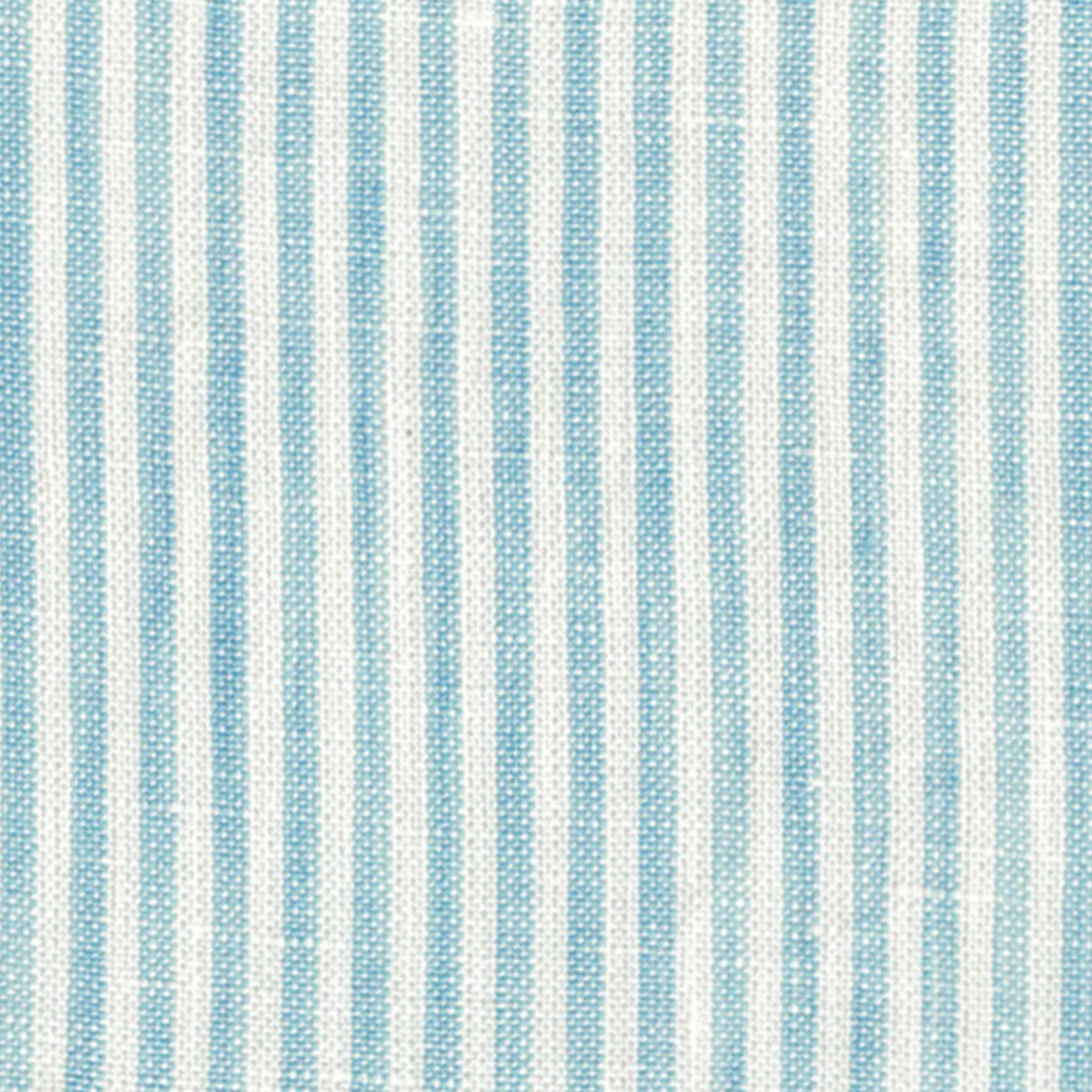 Teardrop Work Shirt Made-to-Order Light Blue Stripes - Image 2
