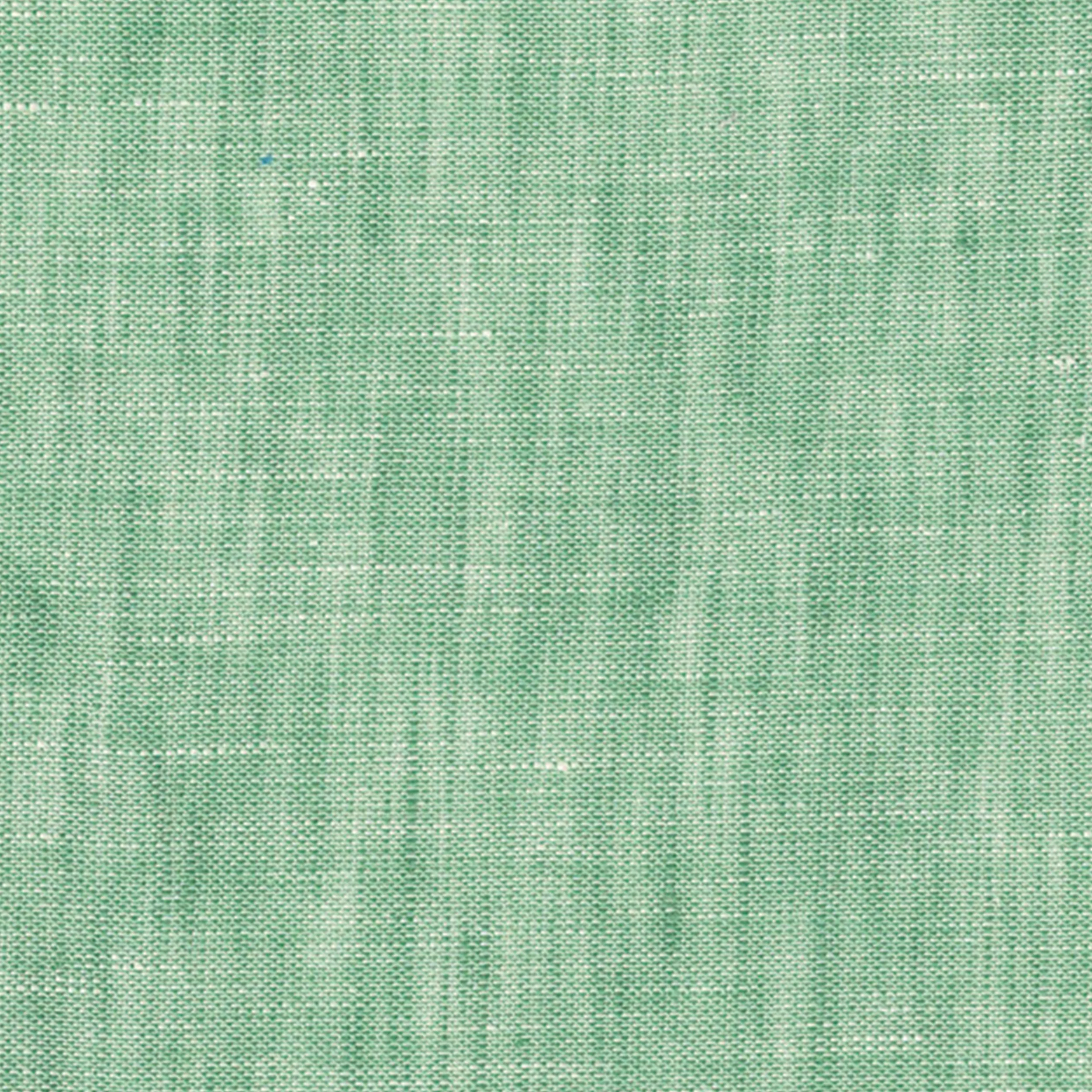 Teardrop Work Shirt Made-to-Order Light Green Linen - Image 2