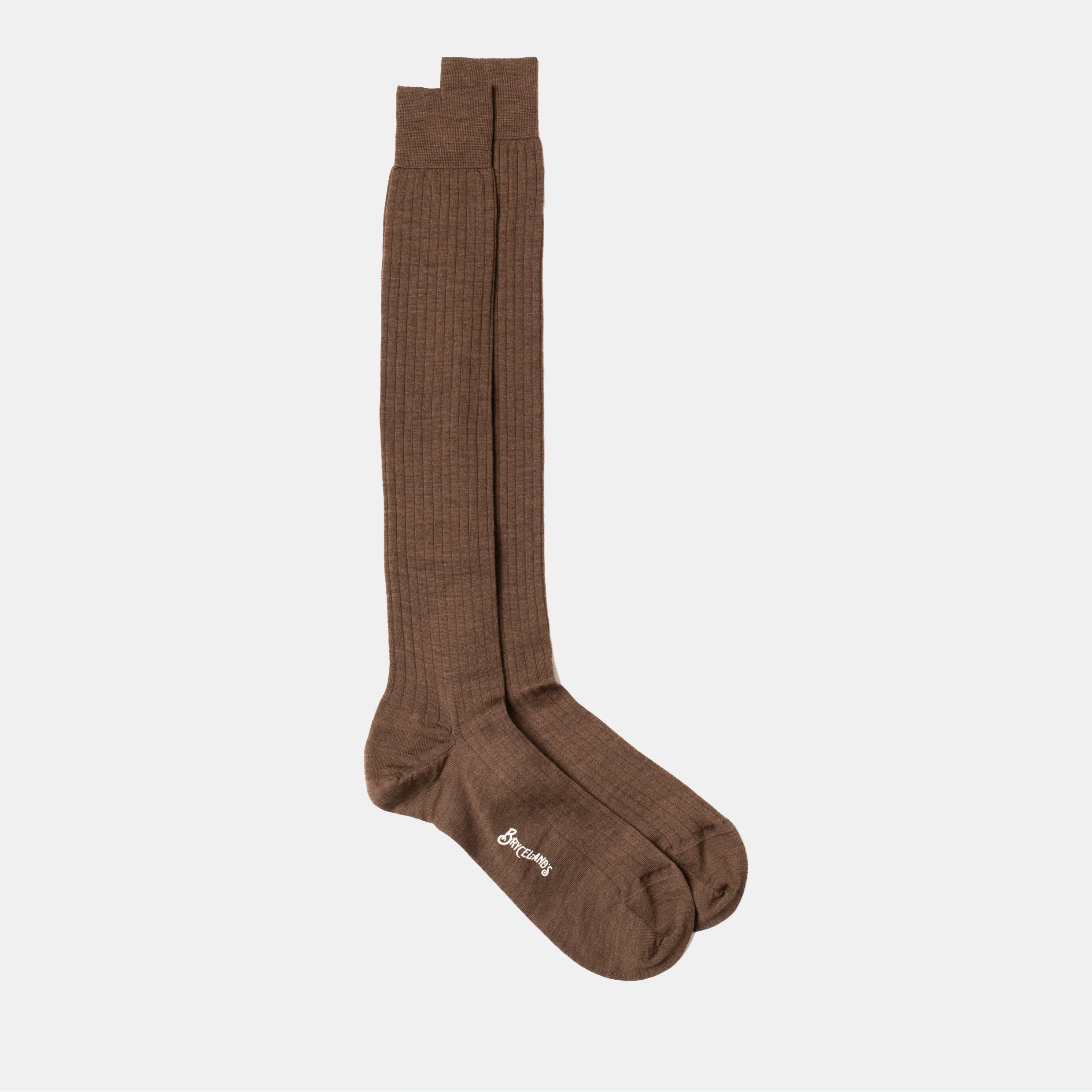 Pure Wool Socks Walnut