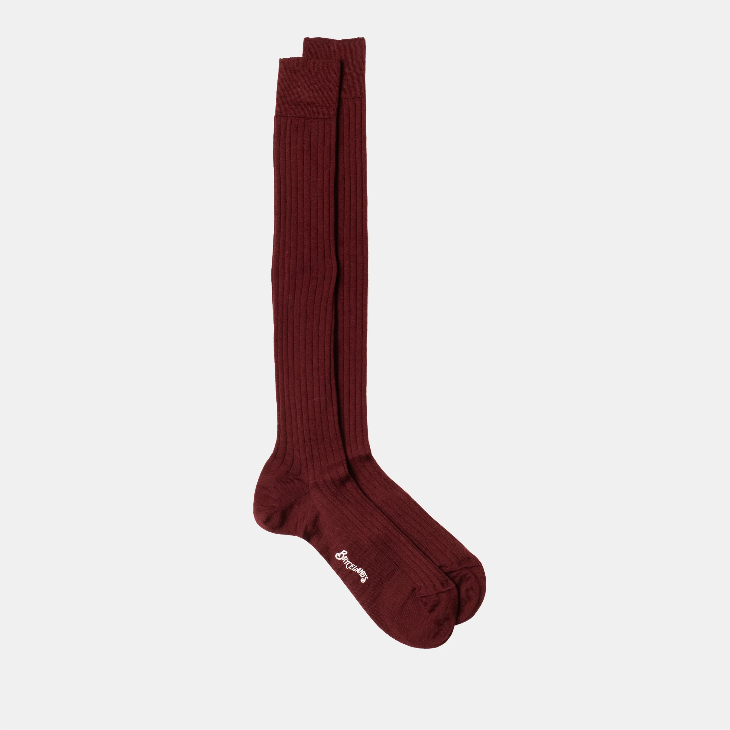 Wool Socks Wine