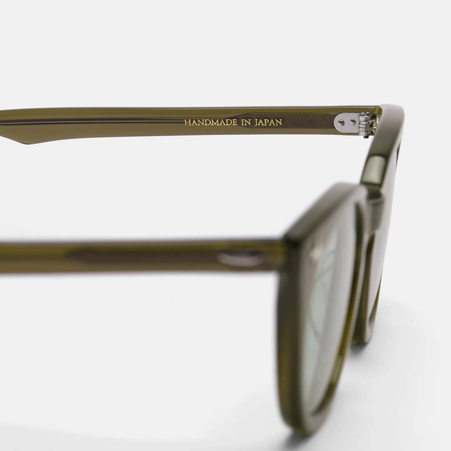 Bryceland's Safety Sunglasses Green (Green Lens) - Image 3