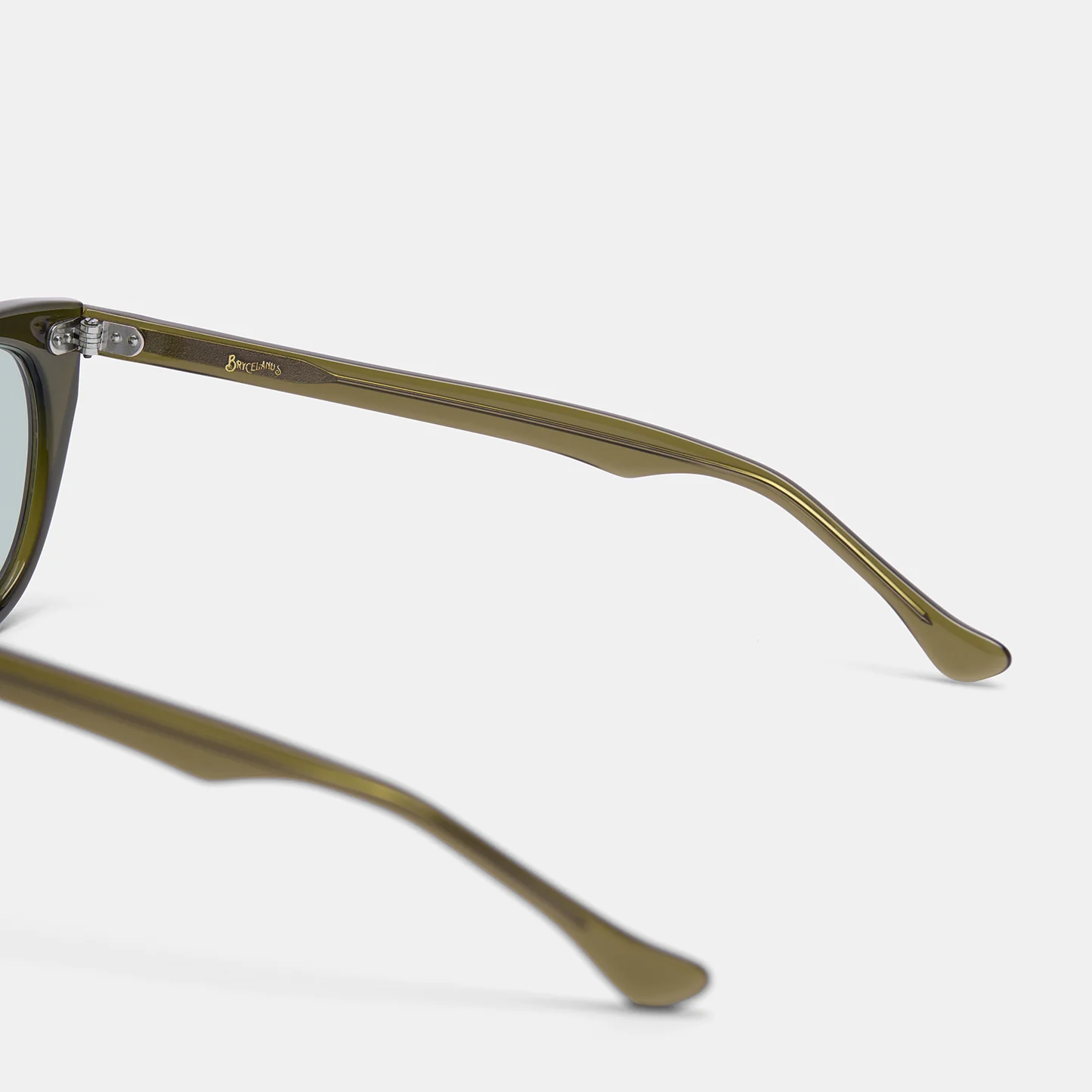 Bryceland's Safety Sunglasses Green (Green Lens) - Image 4