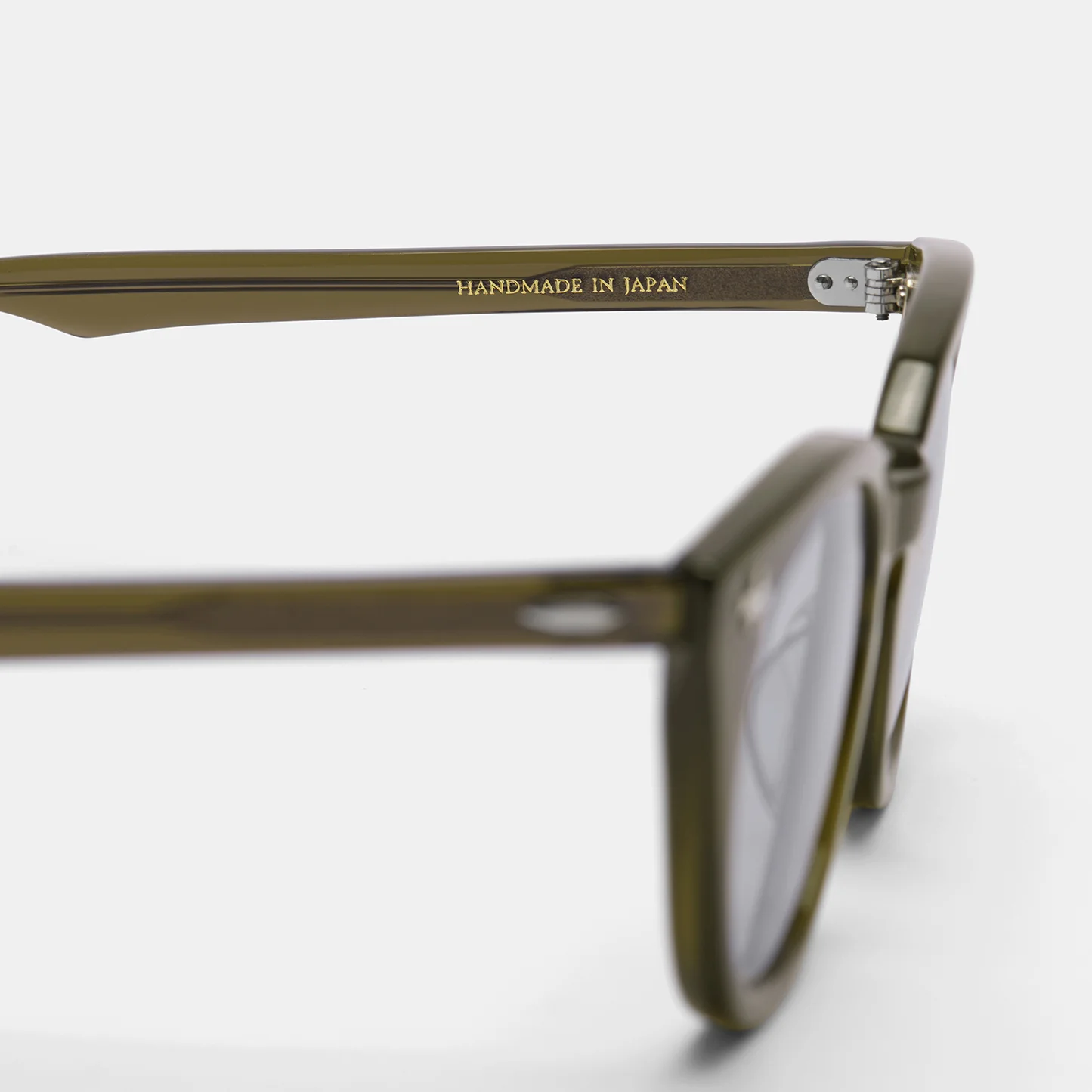 Bryceland's Safety Sunglasses Green (Smoked Lens) - Image 3