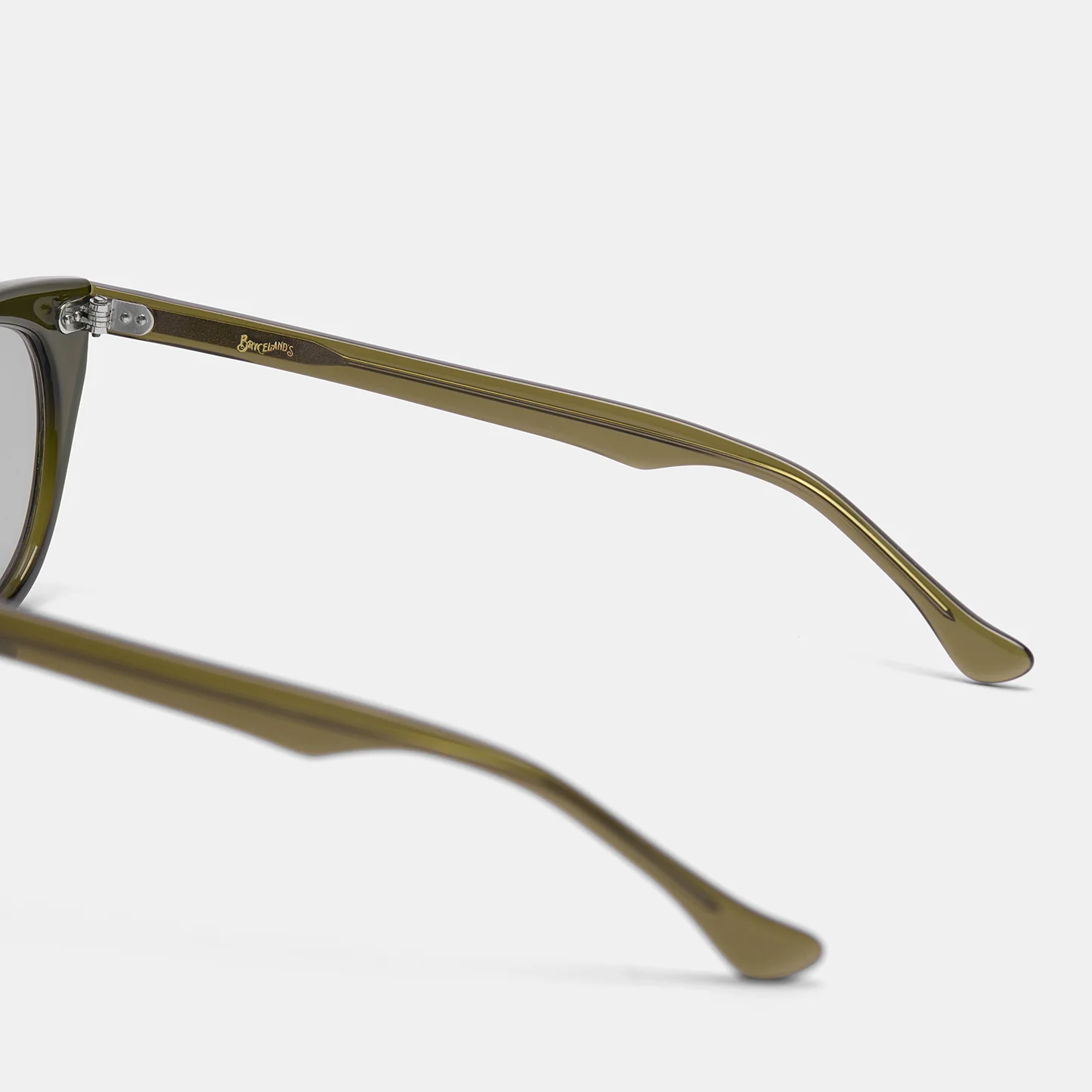 Bryceland's Safety Sunglasses Green (Smoked Lens) - Image 4
