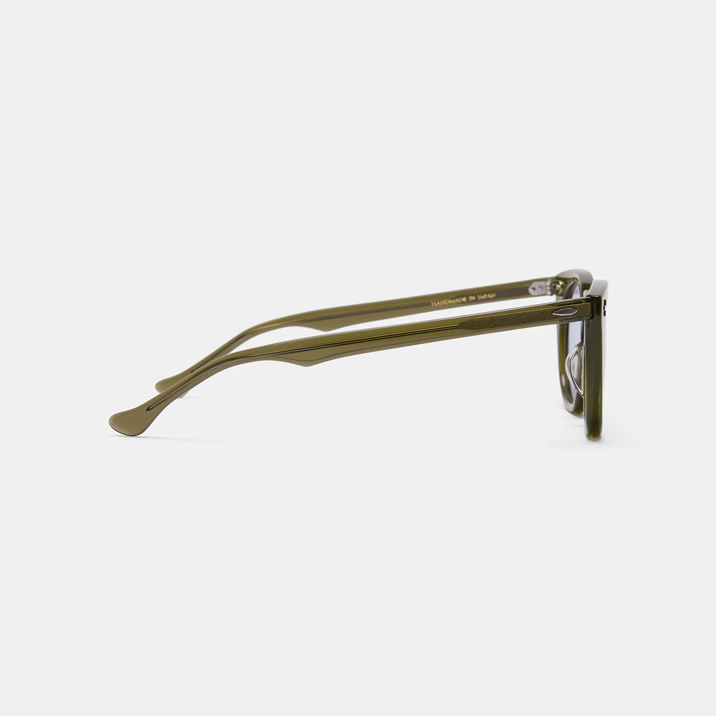 Bryceland's Safety Sunglasses Green (Smoked Lens) - Image 5