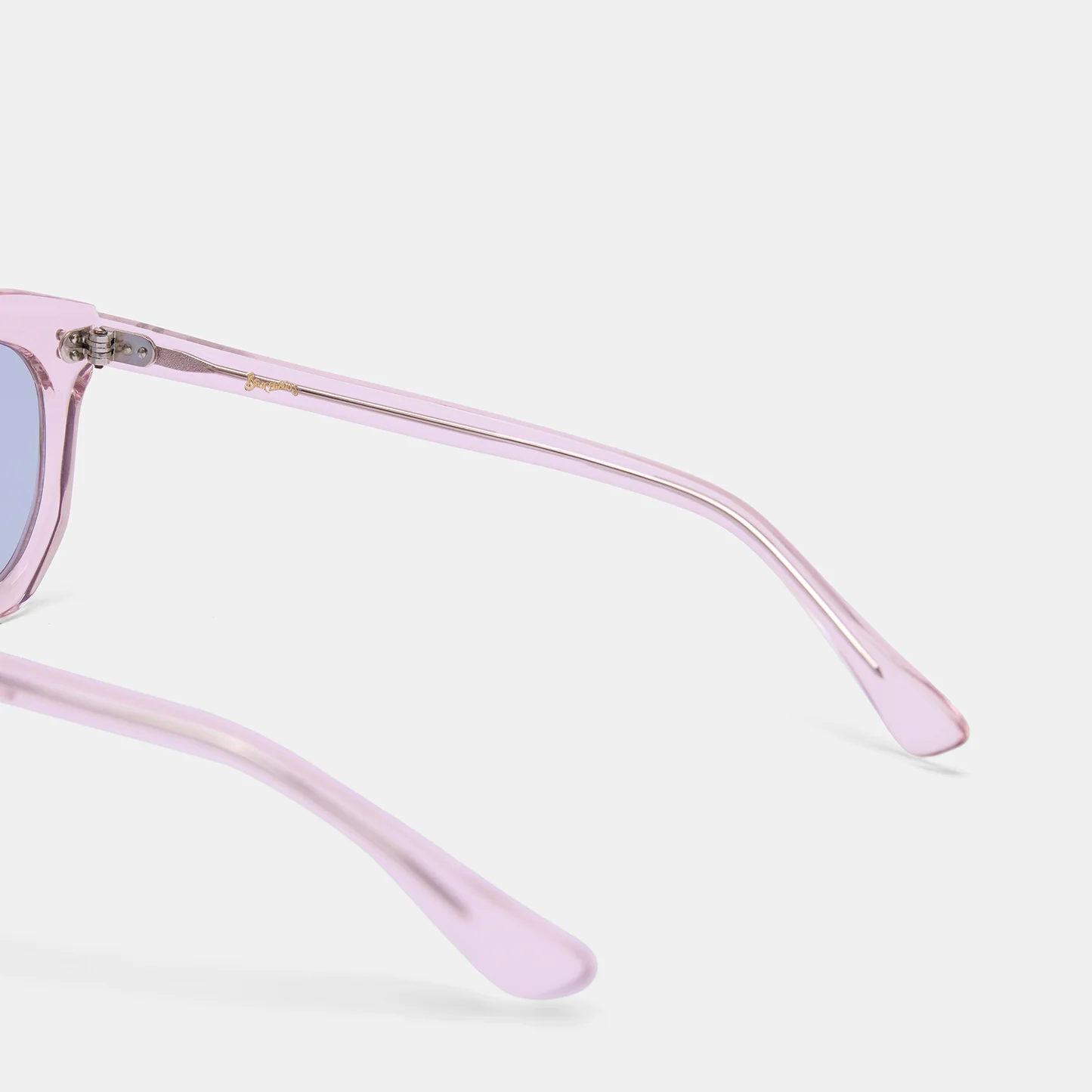 Bryceland's Winston Sunglasses Flesh (Light Smoked Lens) - Image 3