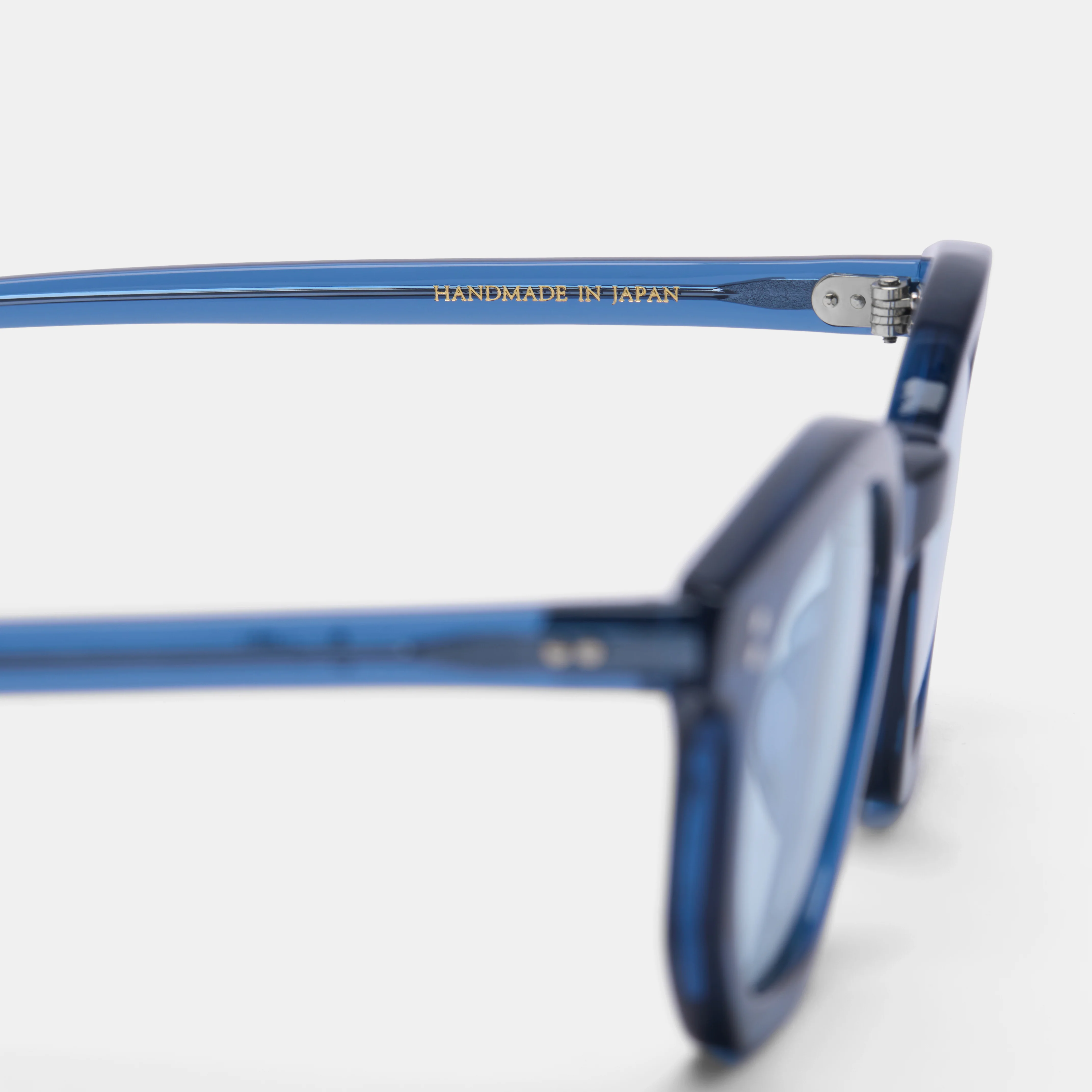 Bryceland's Winston Sunglasses Navy (Blue Lens) - Image 3