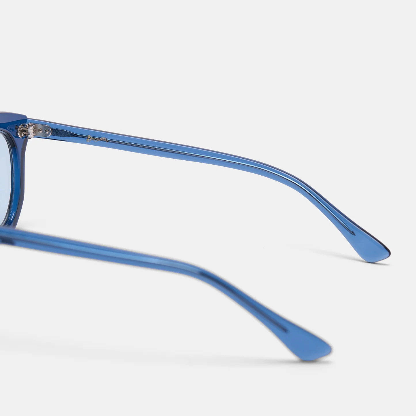 Bryceland's Winston Sunglasses Navy (Blue Lens) - Image 4