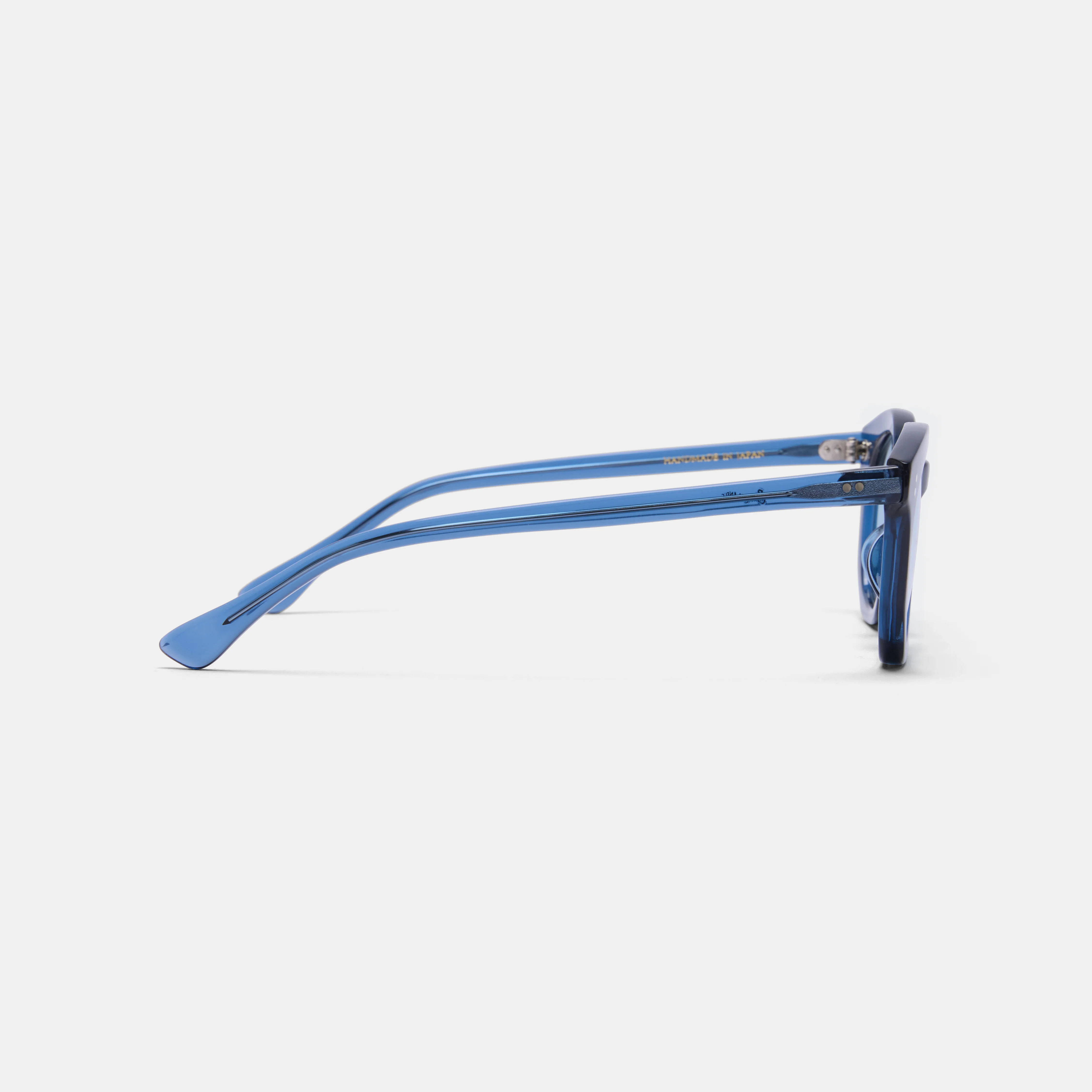 Bryceland's Winston Sunglasses Navy (Blue Lens) - Image 5