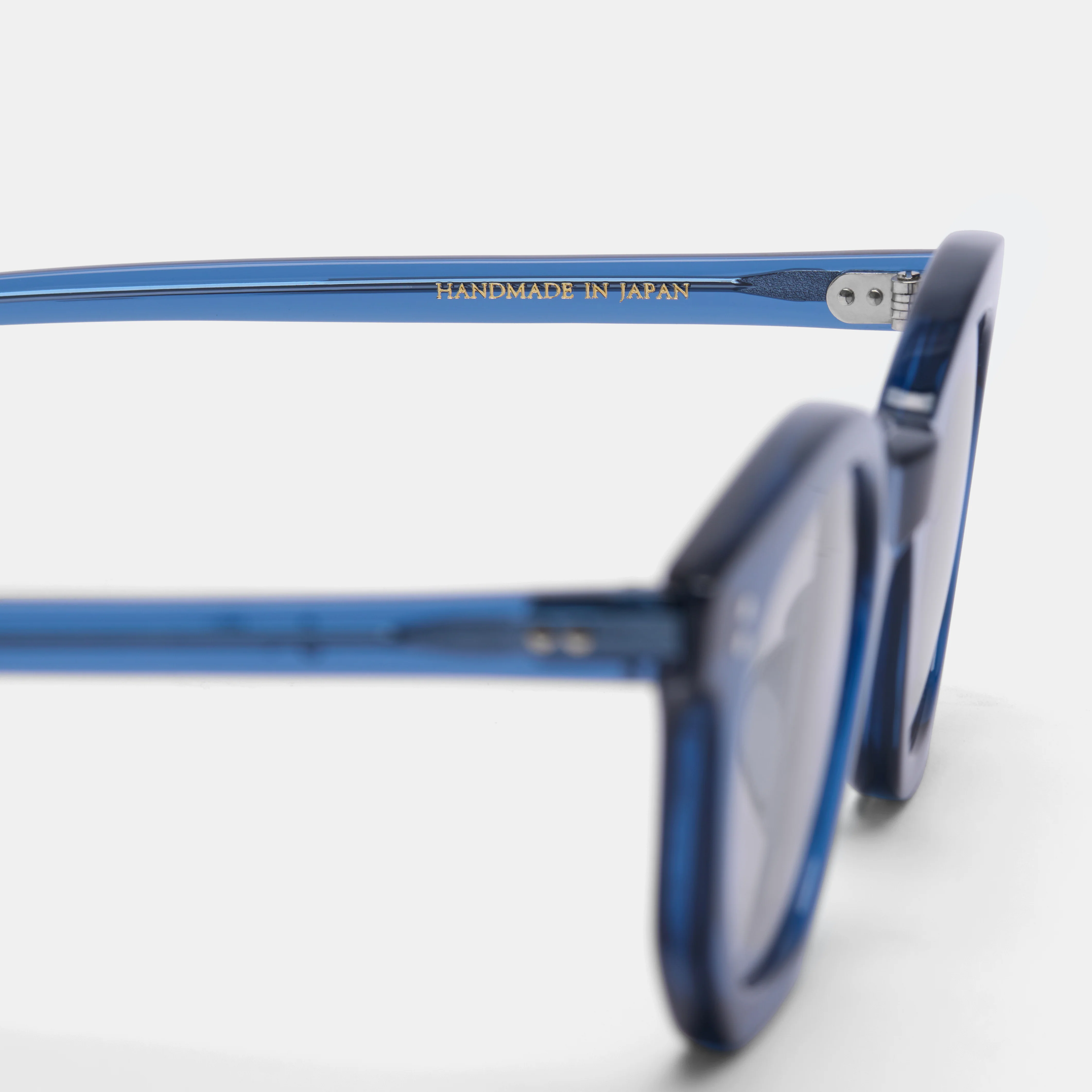 Bryceland's Winston Sunglasses Navy (Smoked Lens) - Image 3