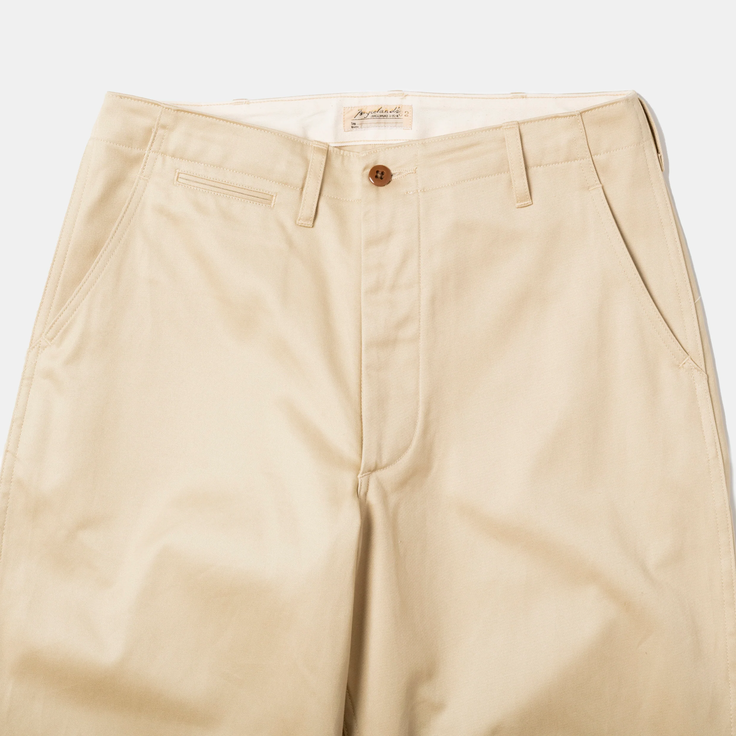 Army Chinos Beige - Image 2