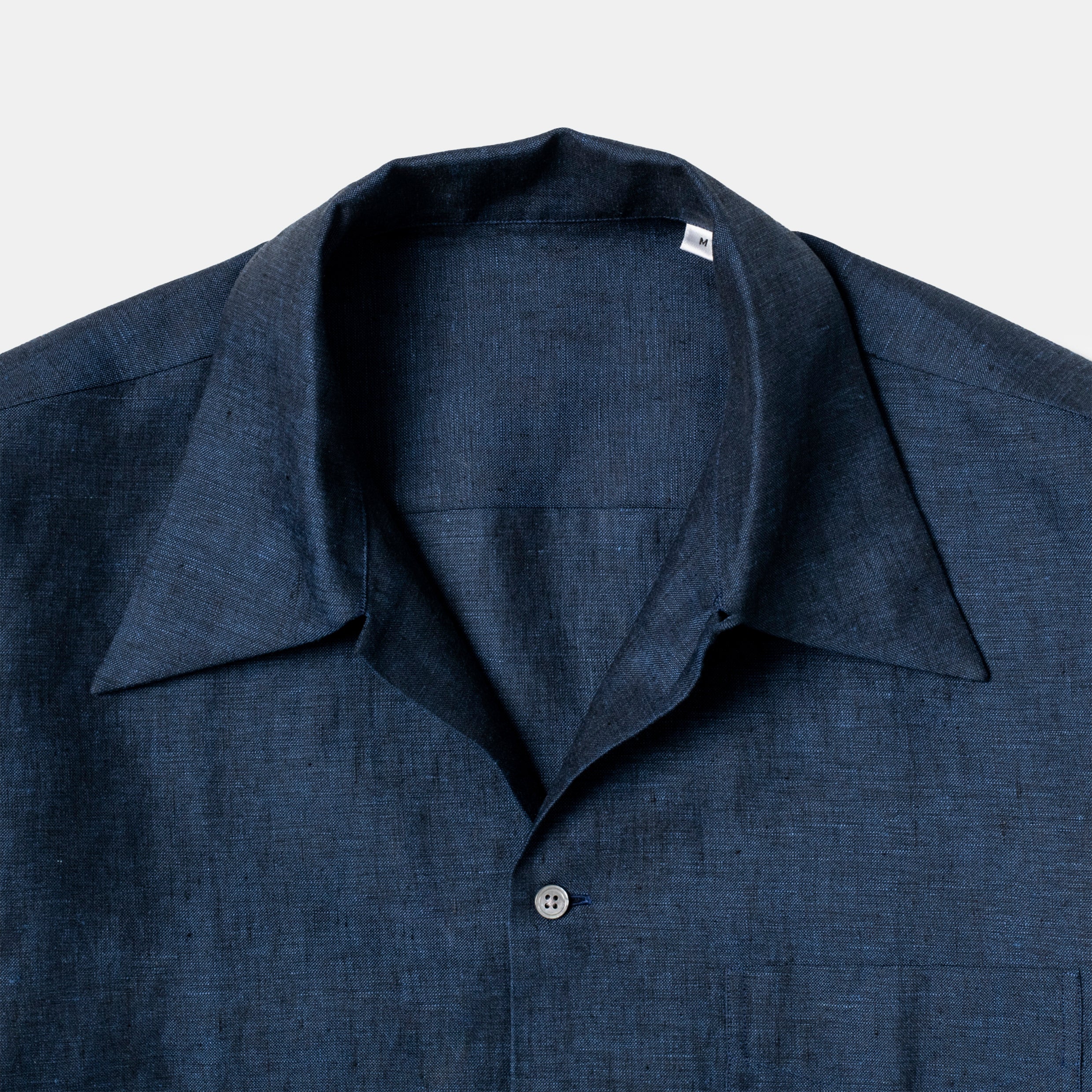 Cabana Shirt Navy - Image 2