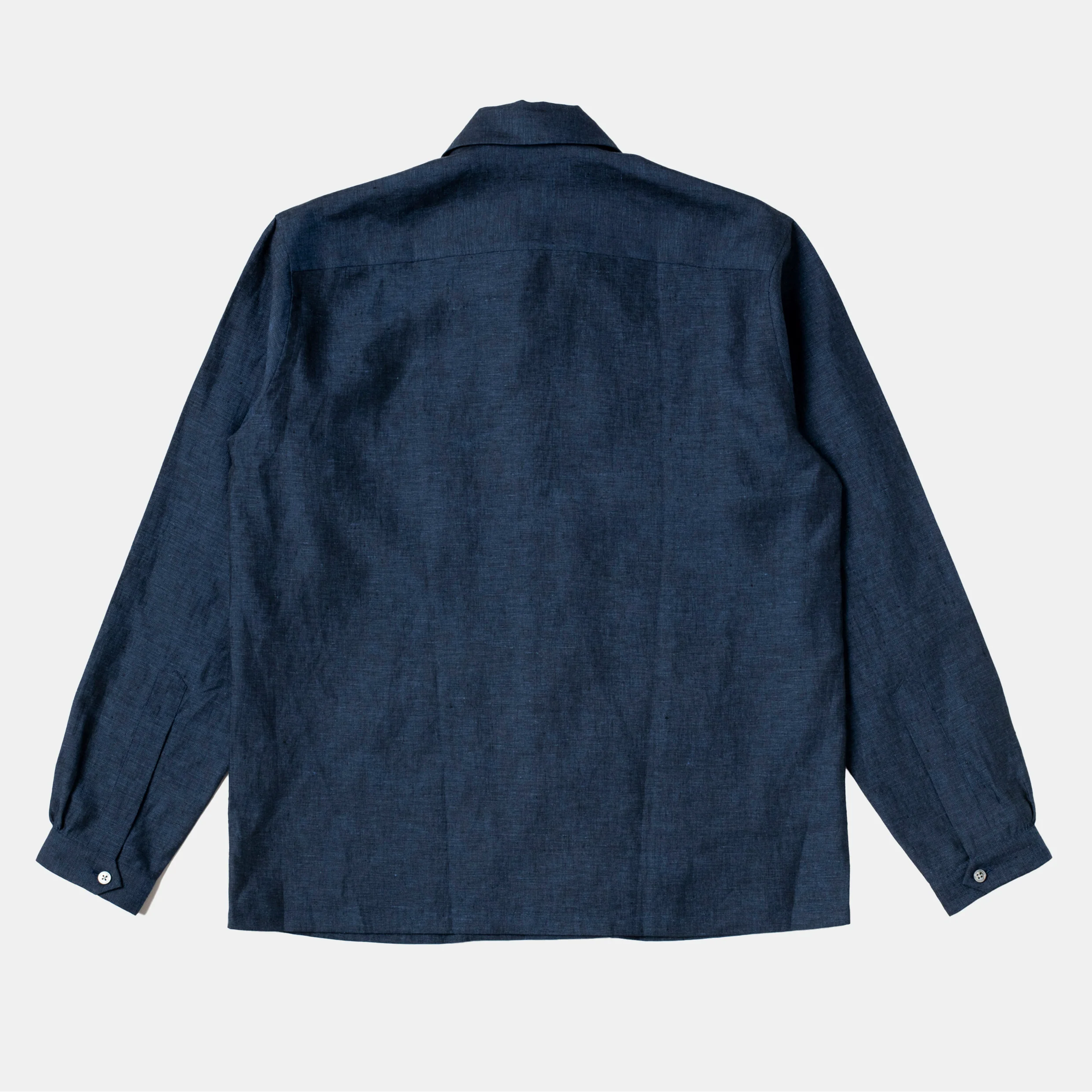Cabana Shirt Navy - Image 3
