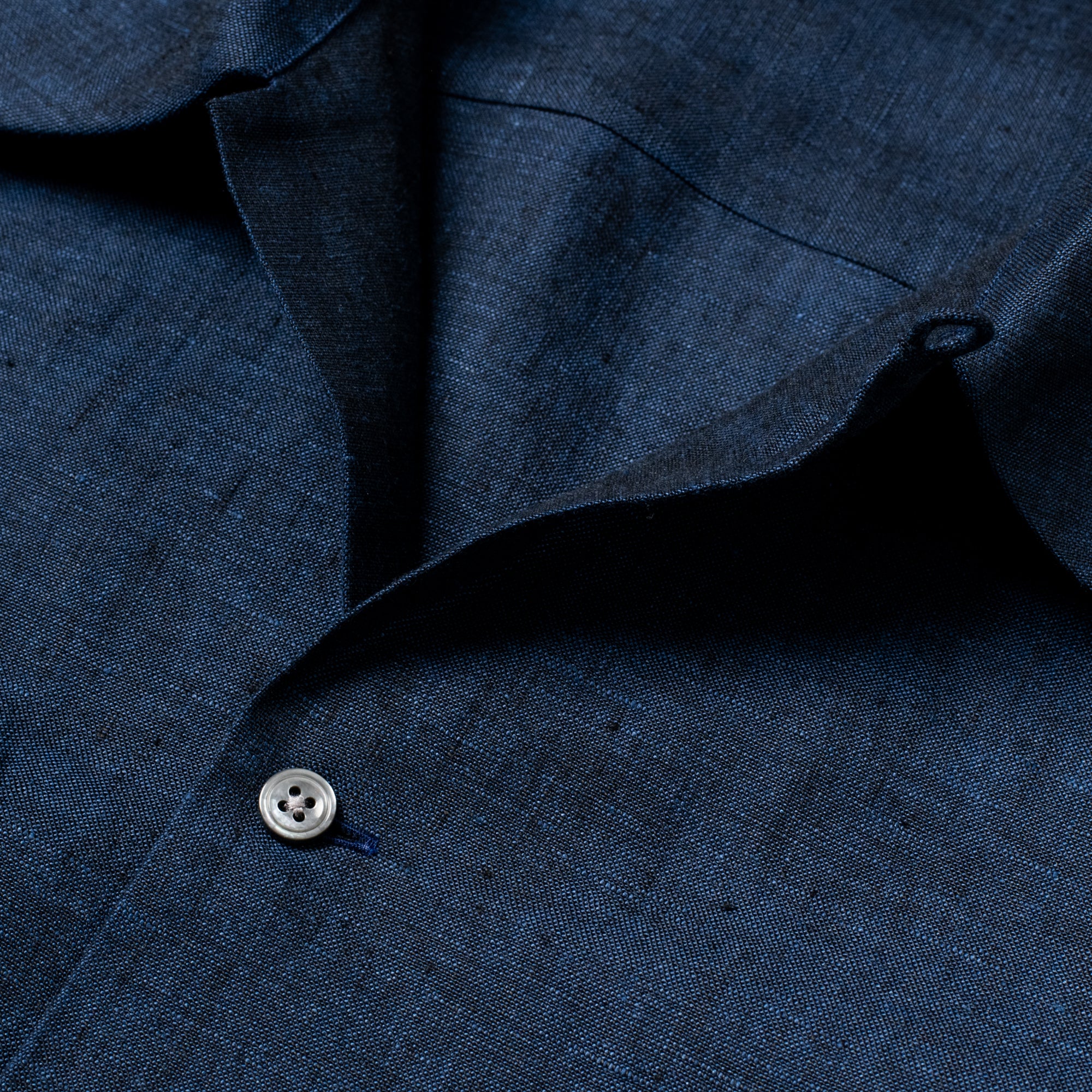 Cabana Shirt Navy - Image 4