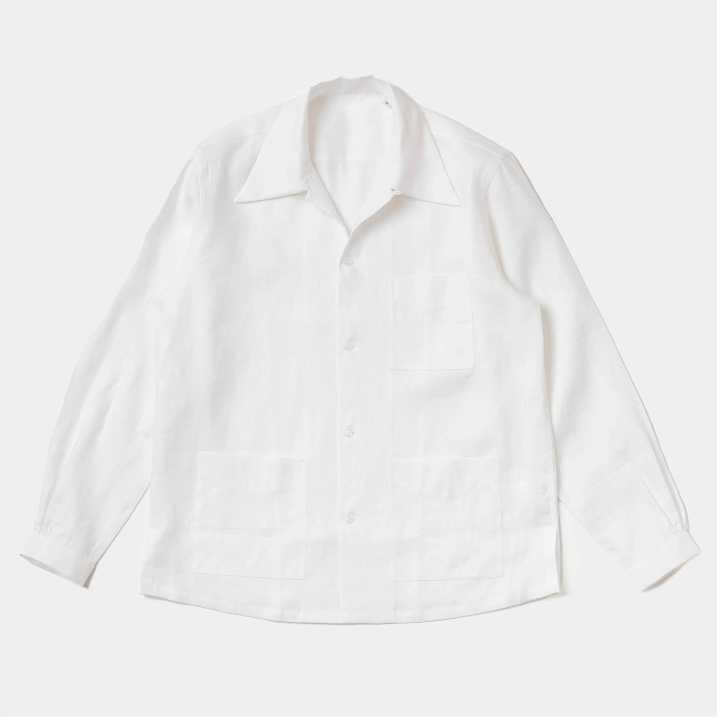 Cabana Shirt White