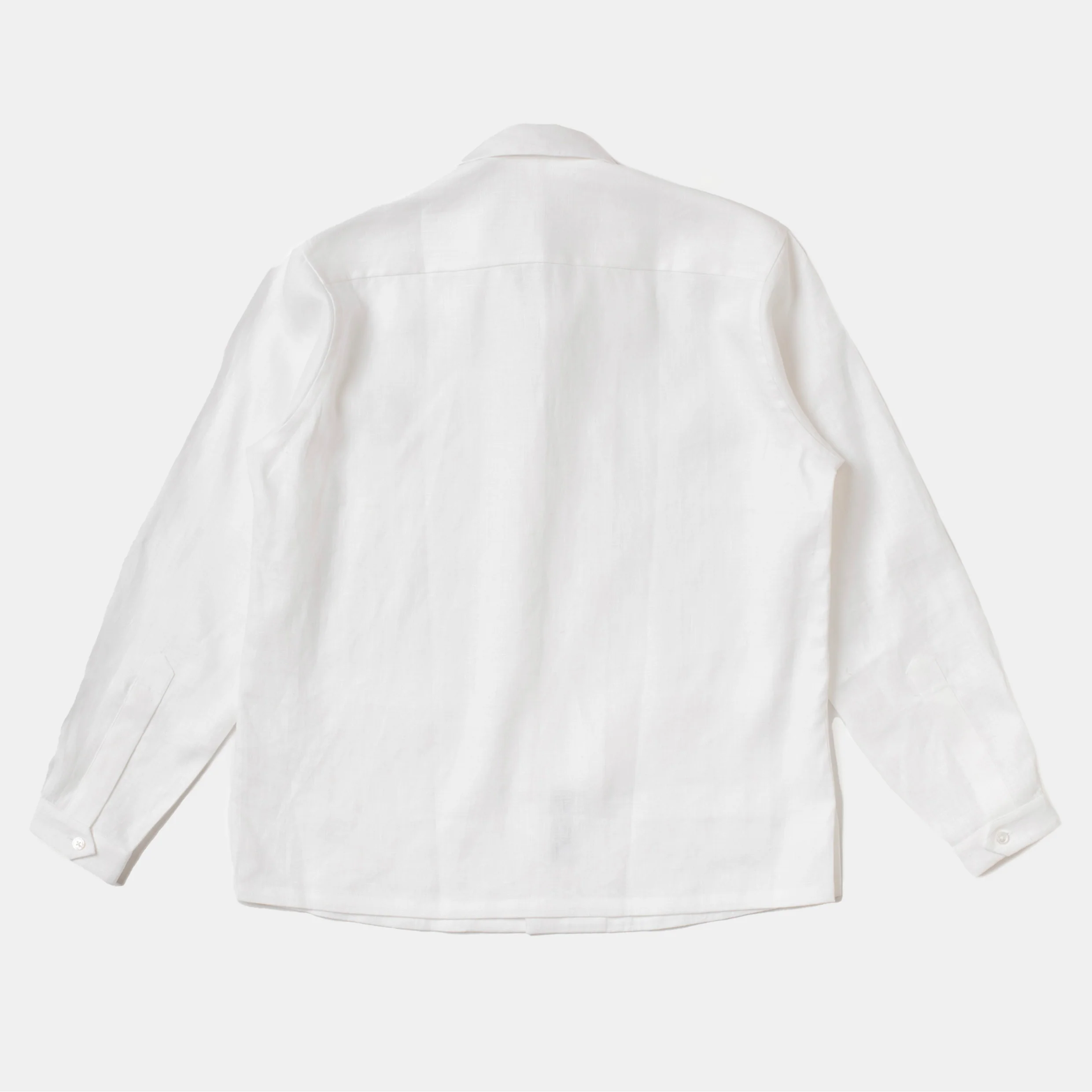Cabana Shirt White - Image 3