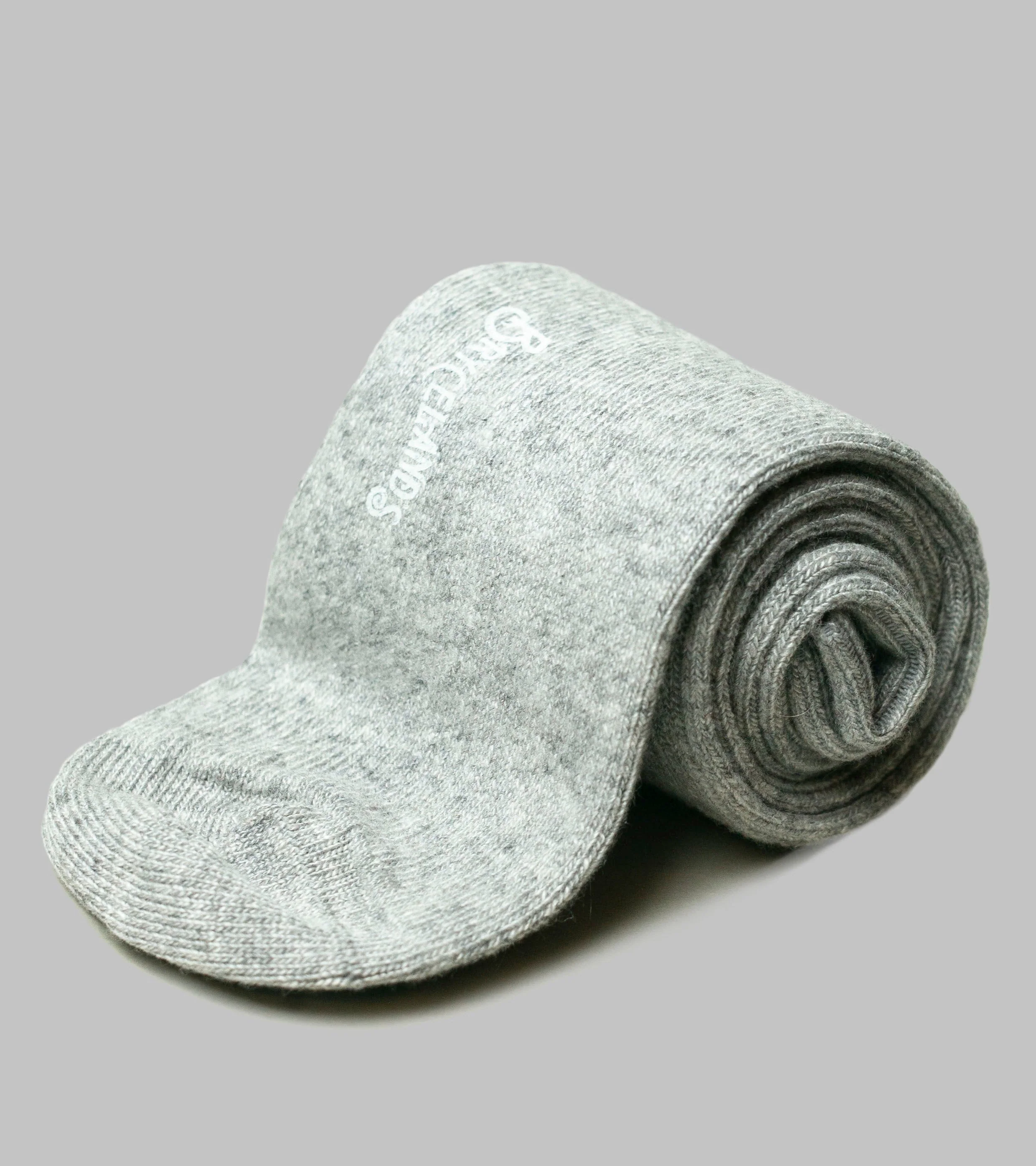 Cashmere Socks Light Grey