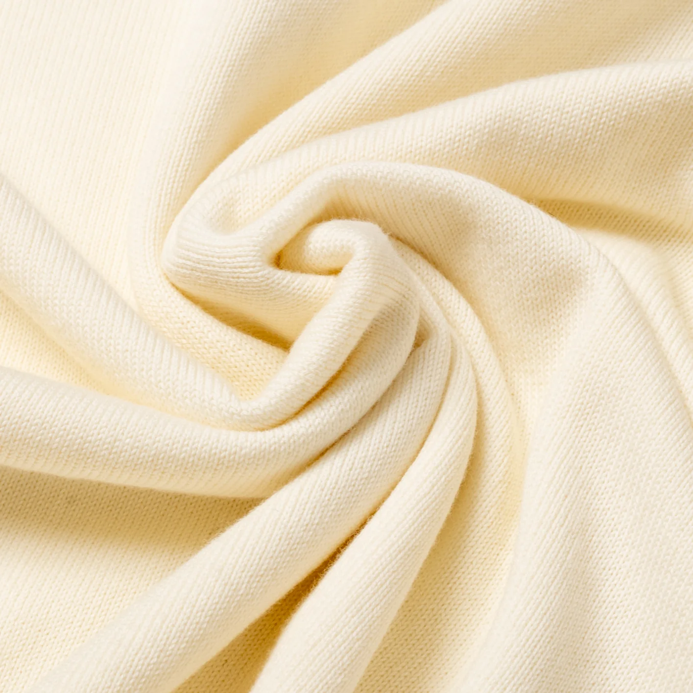Cotton Short Sleeve ‘Skipper’ Polo Cream - Image 8