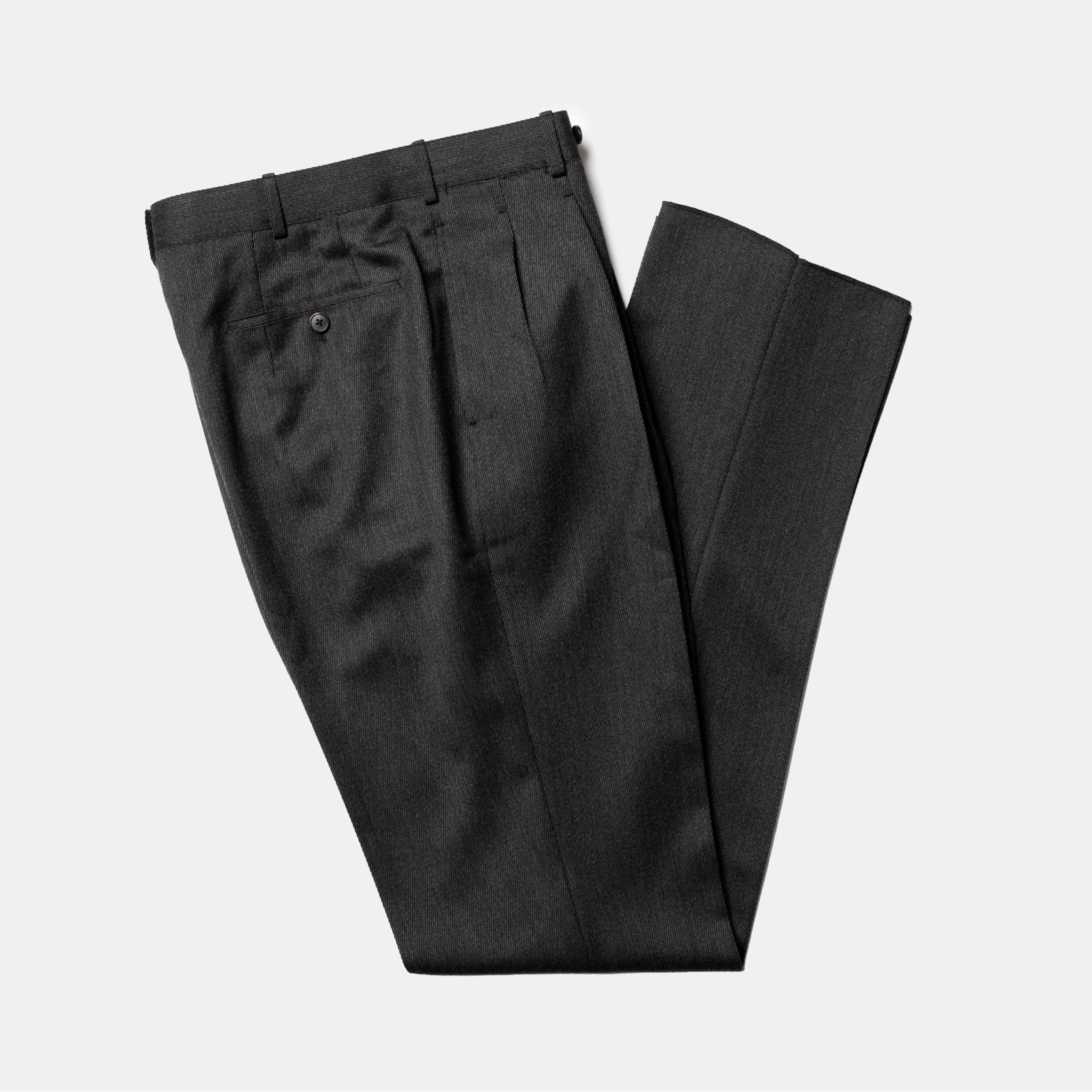 Covert Winston Trousers Charcoal - Image 3