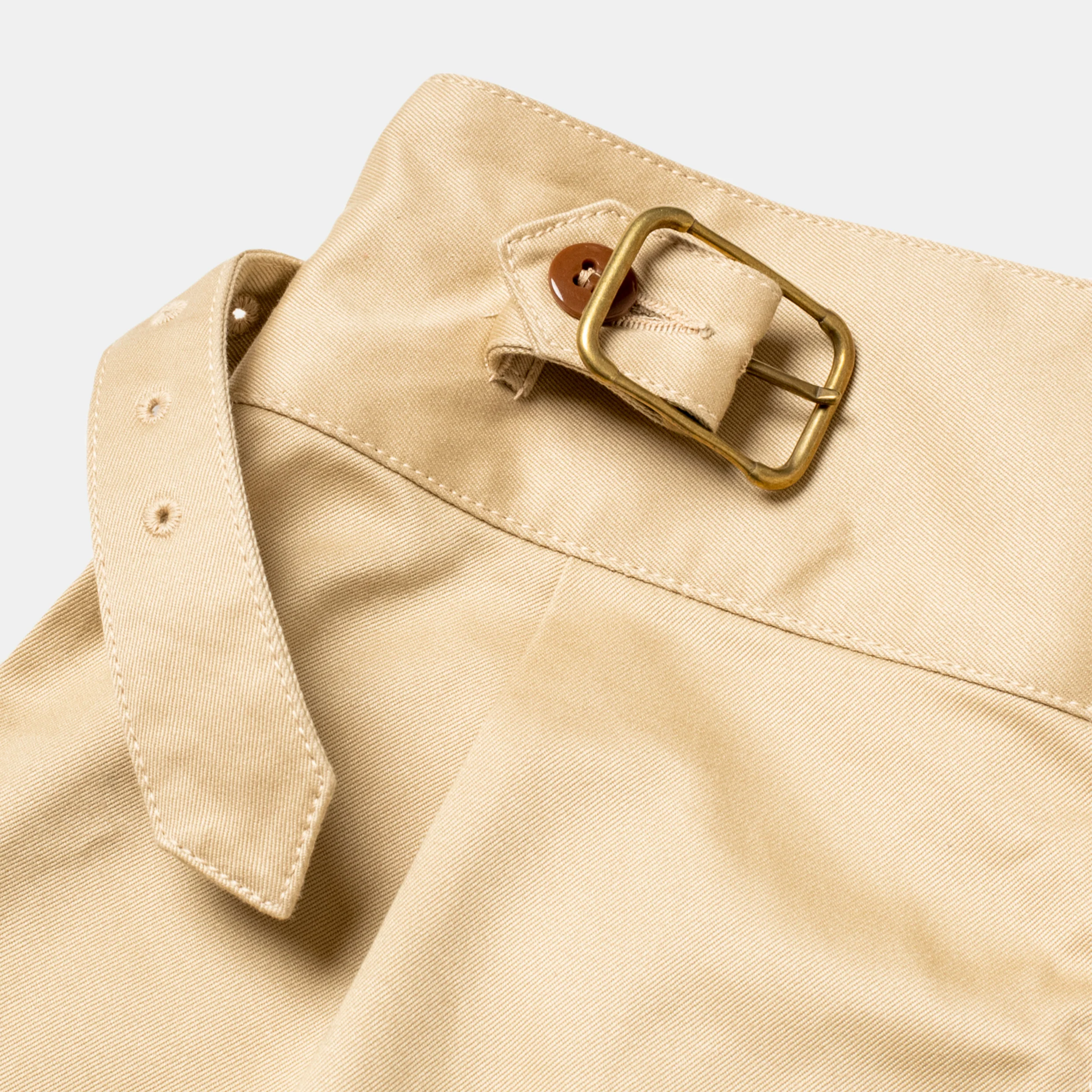 Gurkha Shorts Beige - Image 3