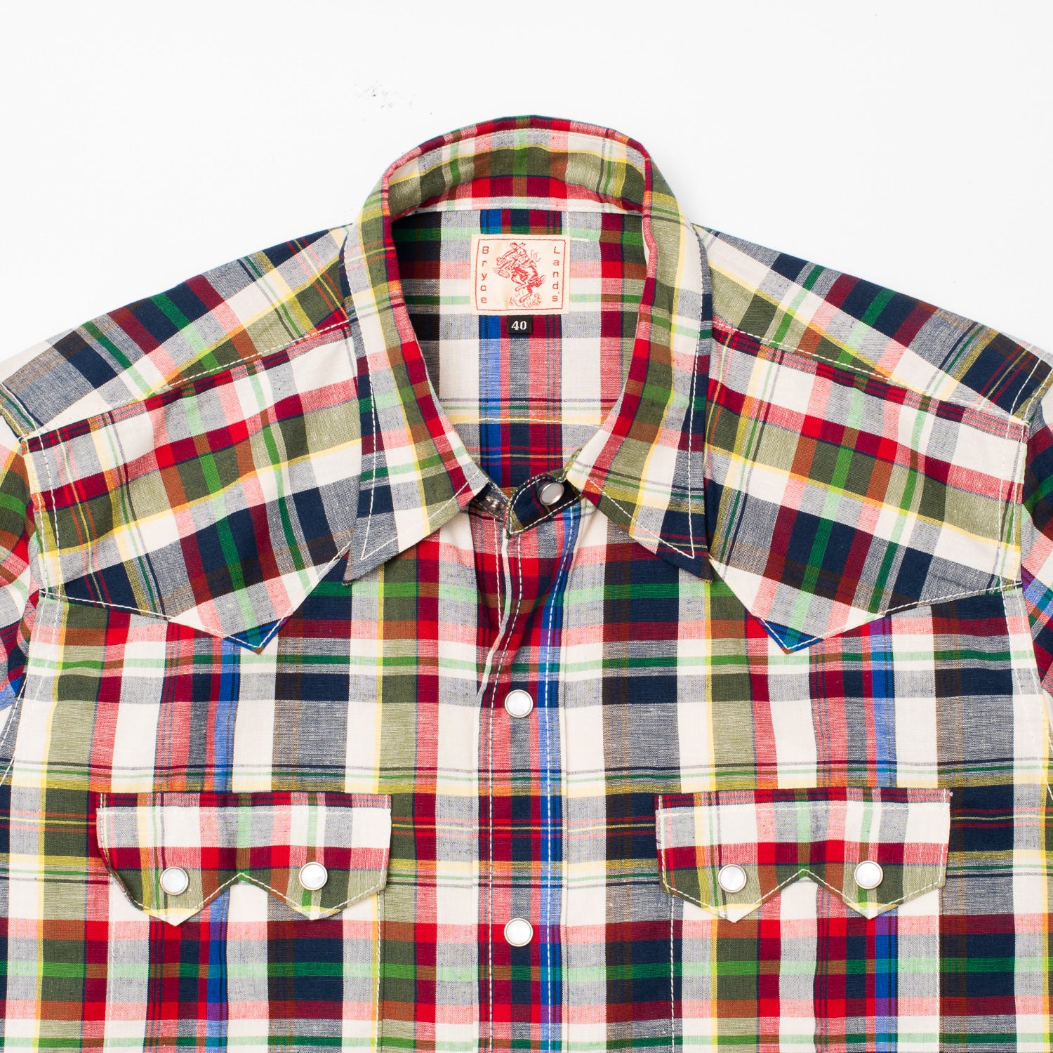 Sawtooth Westerner Red Checks - Image 3