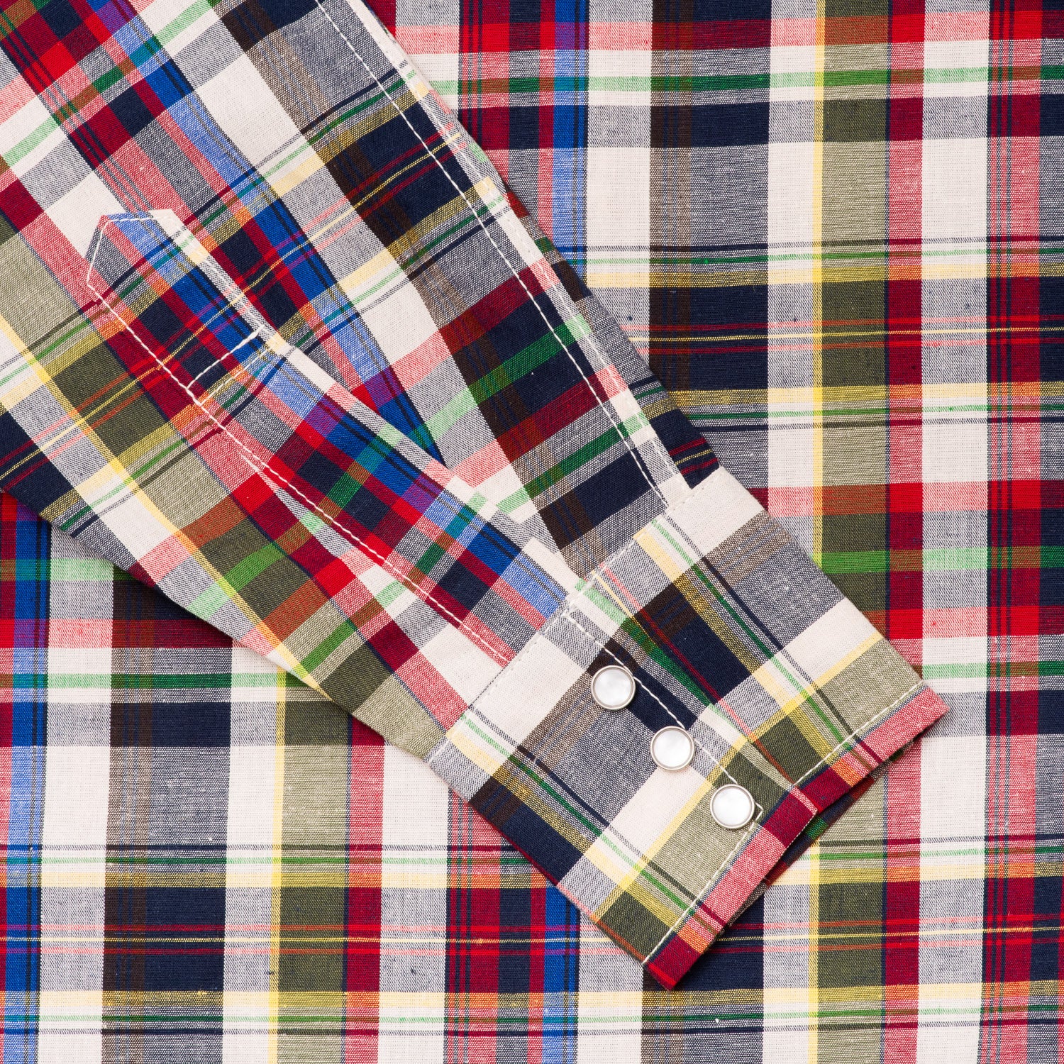 Sawtooth Westerner Red Checks - Image 4