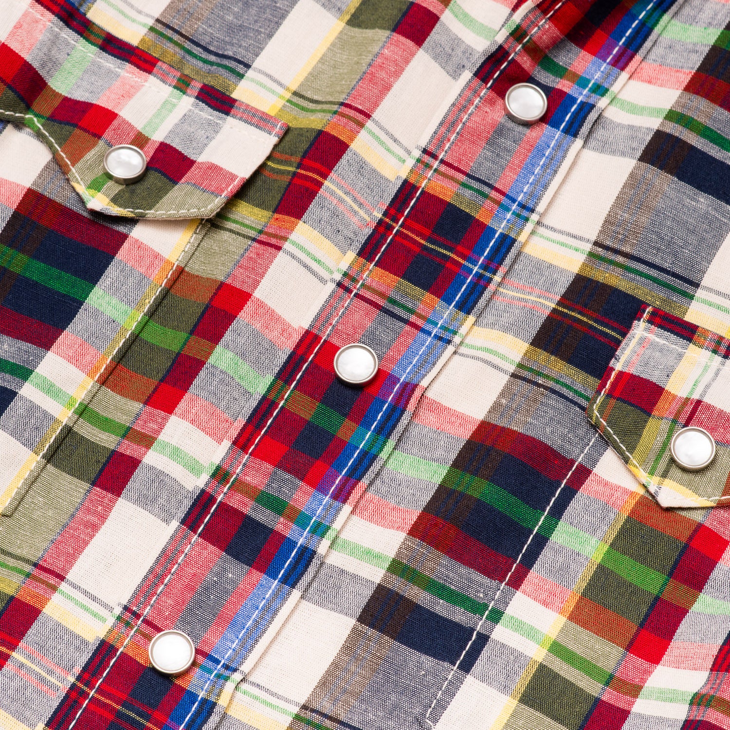 Sawtooth Westerner Red Checks - Image 5