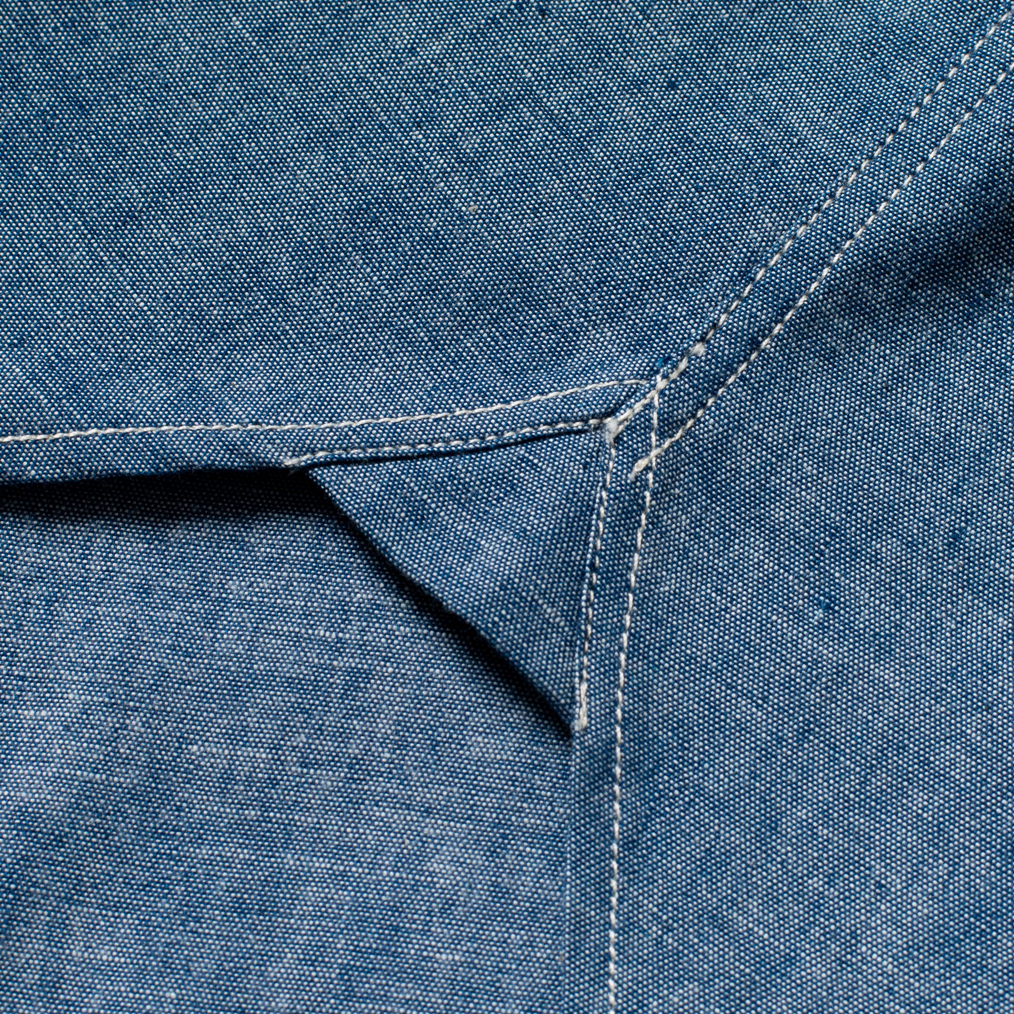 Teardrop Chambray Shirt - Image 4