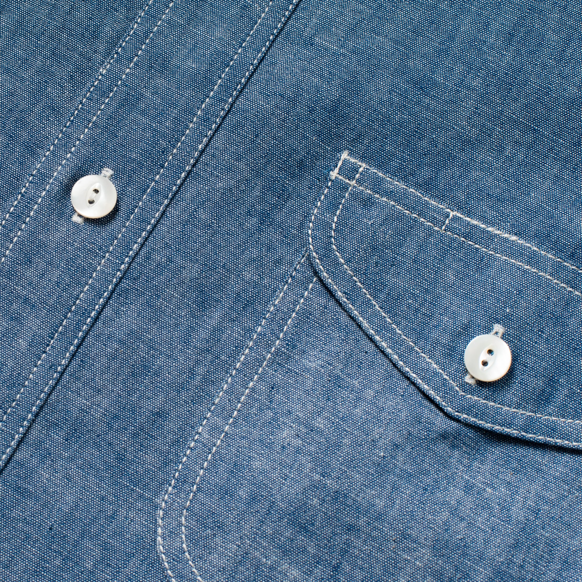 Teardrop Chambray Shirt - Image 5