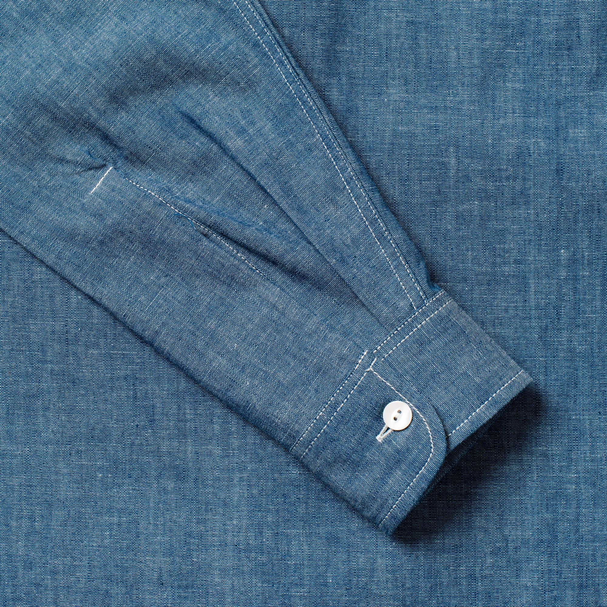 Teardrop Chambray Shirt - Image 6
