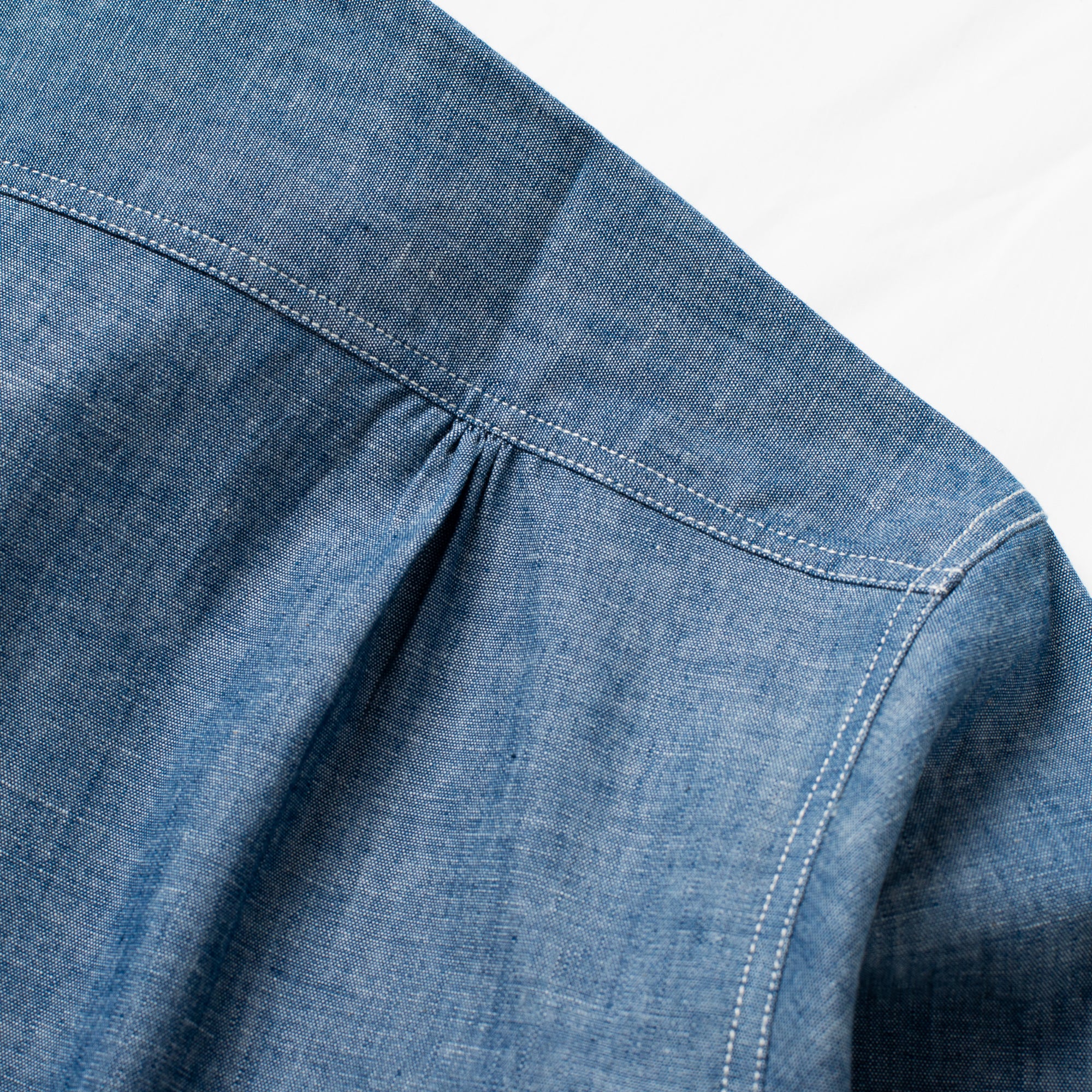Teardrop Chambray Shirt - Image 7