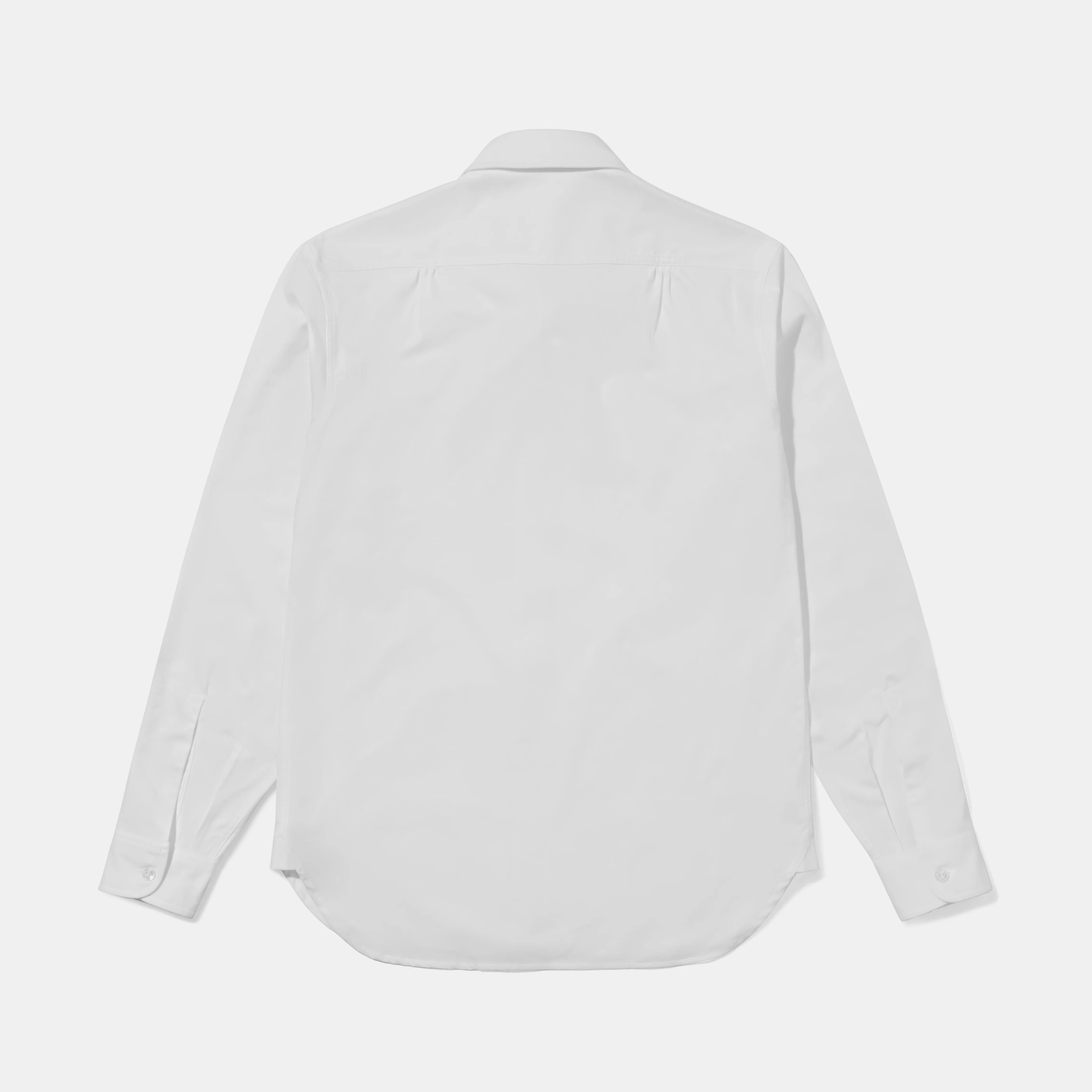 Teardrop Work Shirt White HBT - Image 2