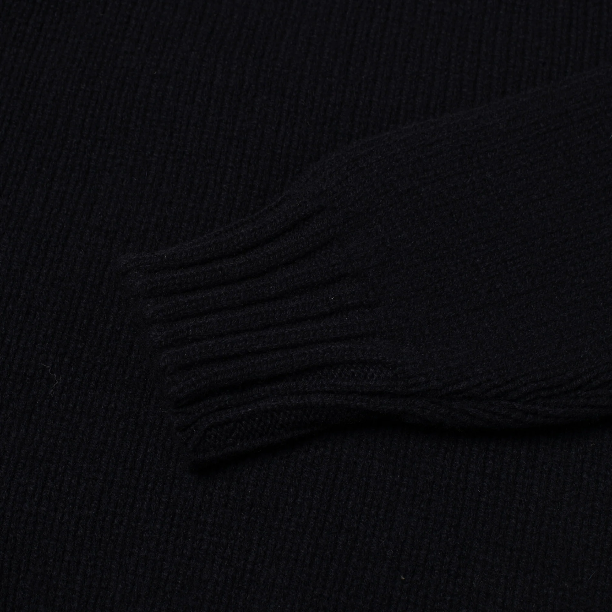 RAF Rollneck Pullover Navy - Image 3