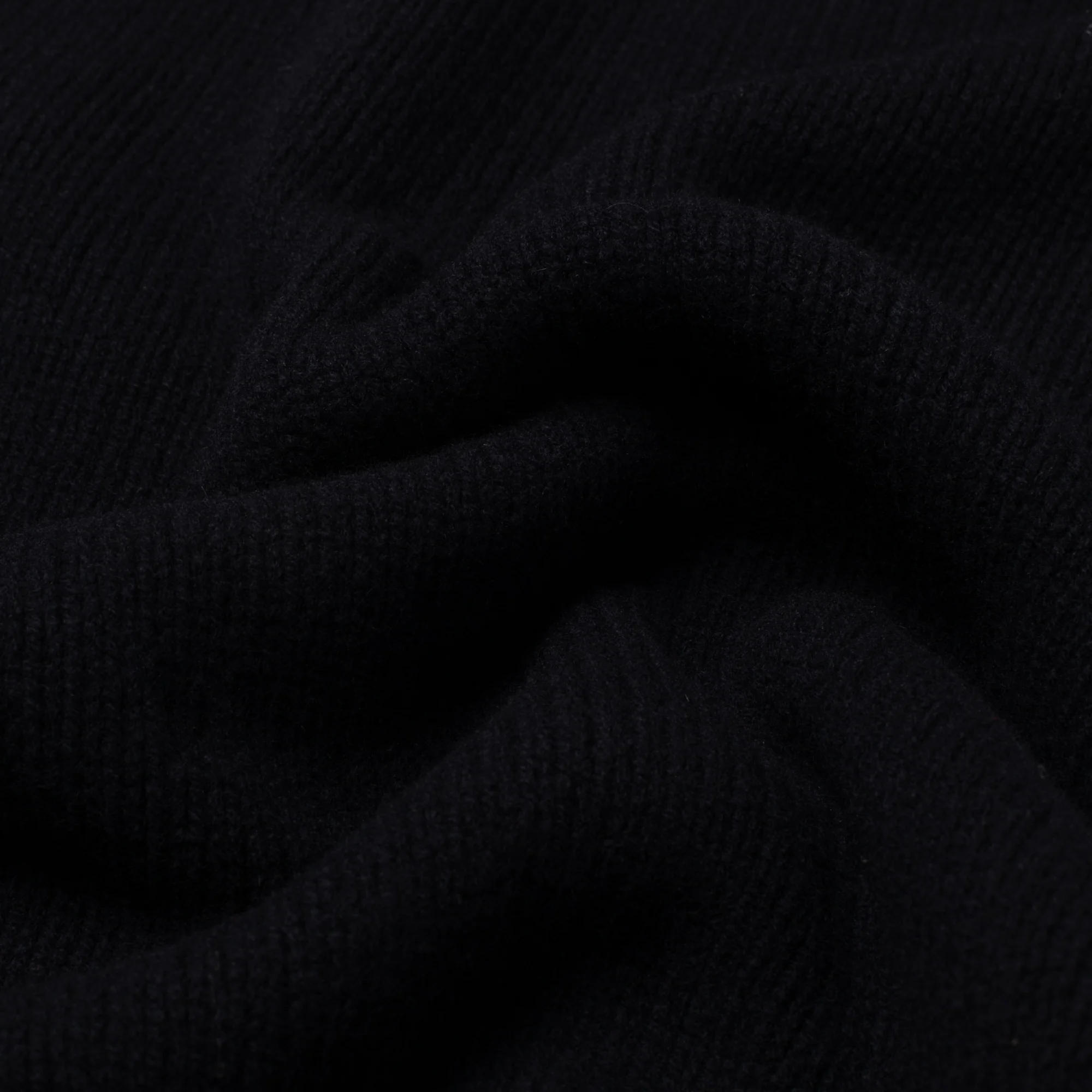 RAF Rollneck Pullover Navy - Image 4