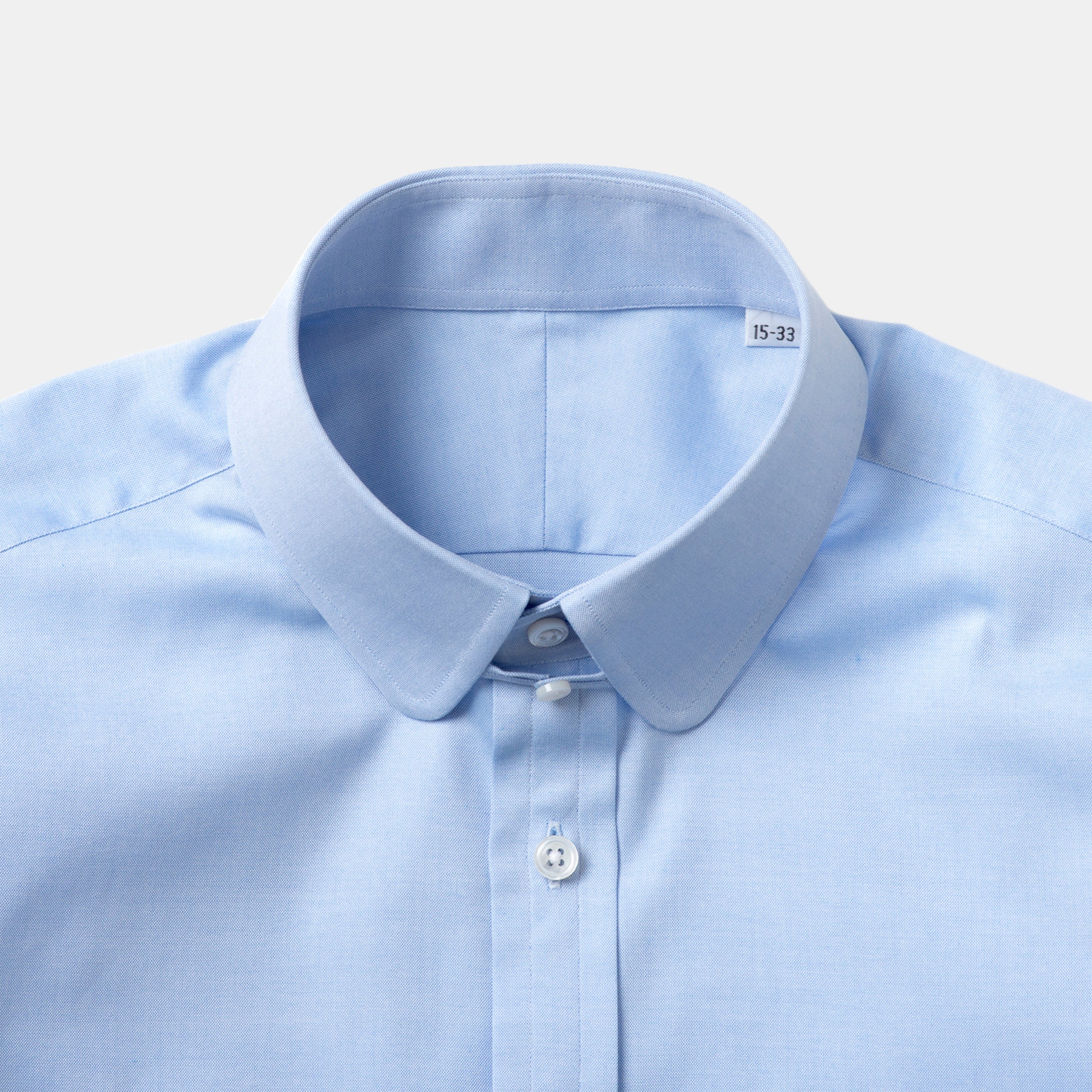 Club Tab Collar Shirt Light Blue - Image 5