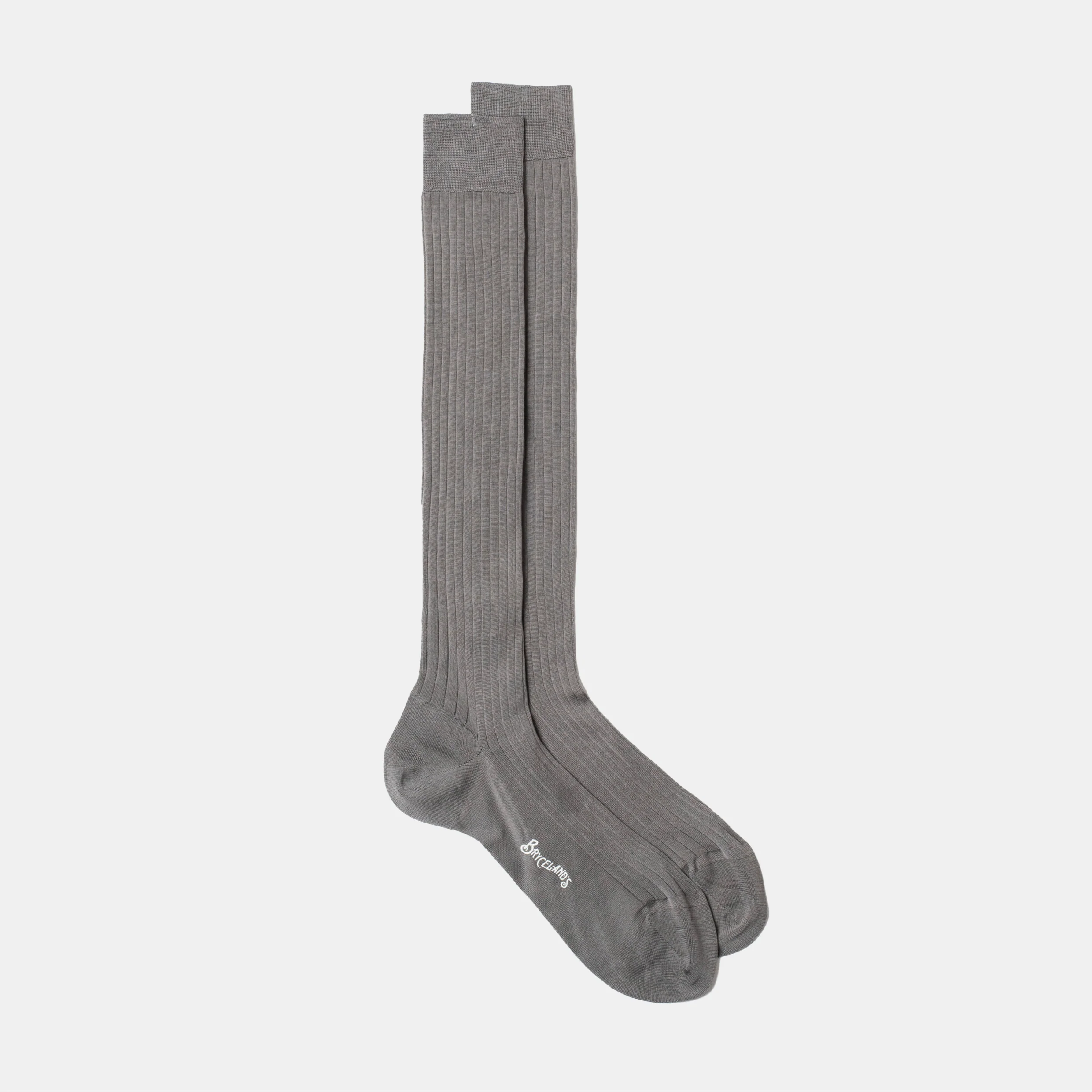 Cotton Socks Light Grey