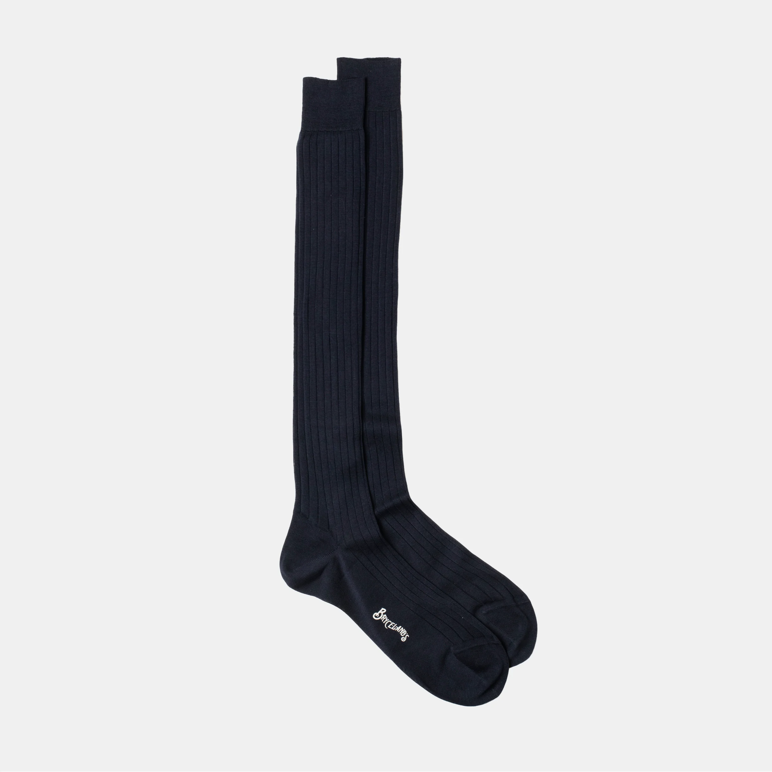 Cotton Socks Navy