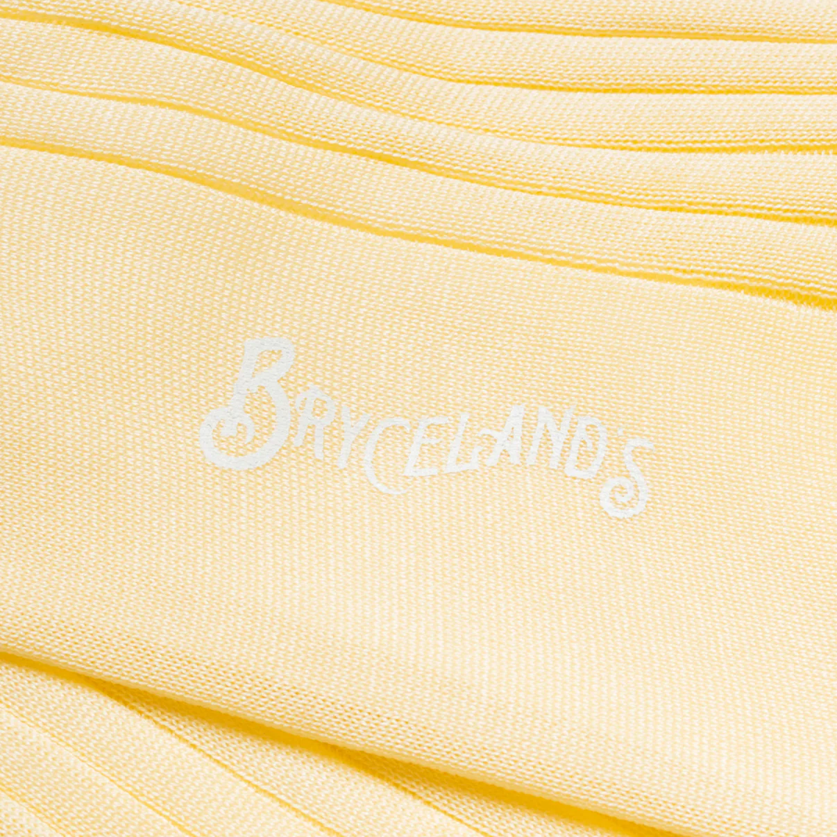 Cotton Socks Yellow - Image 2