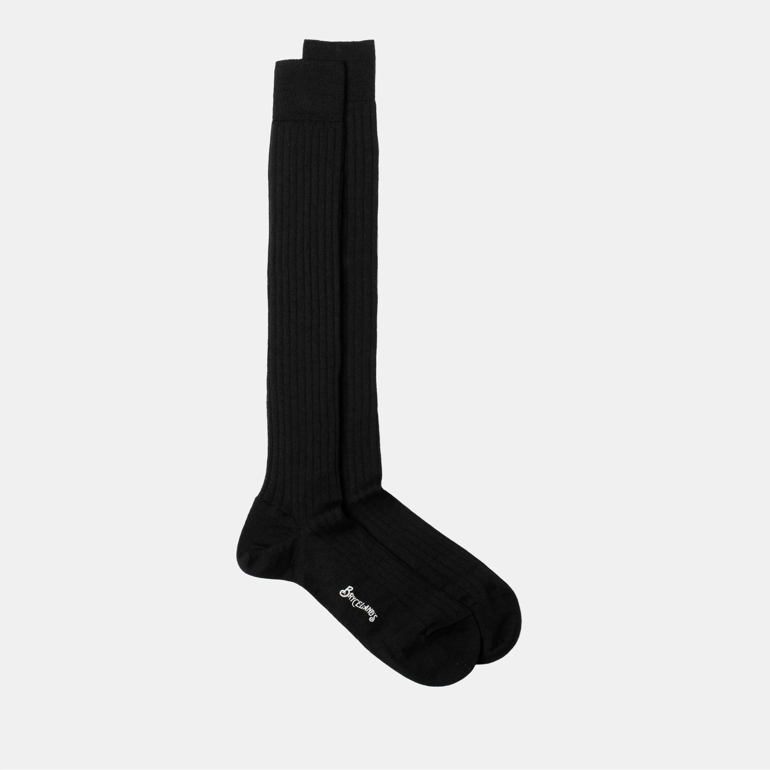 Wool Socks Black